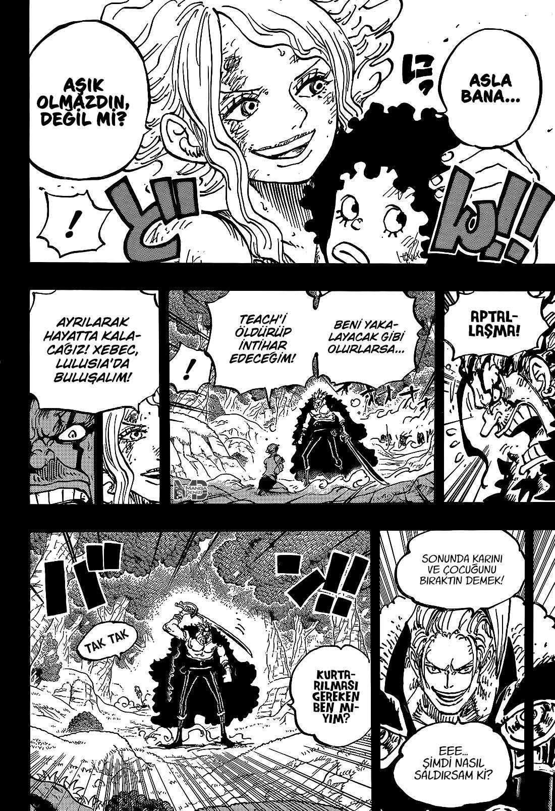 One Piece mangasının 1162 bölümünün 9. sayfasını okuyorsunuz.