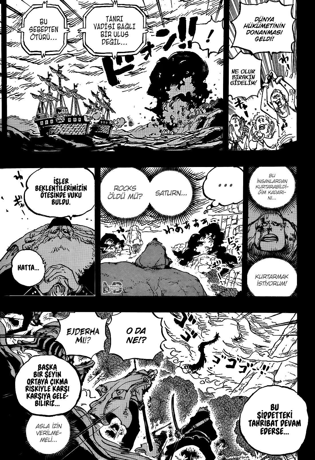 One Piece mangasının 1162 bölümünün 14. sayfasını okuyorsunuz.