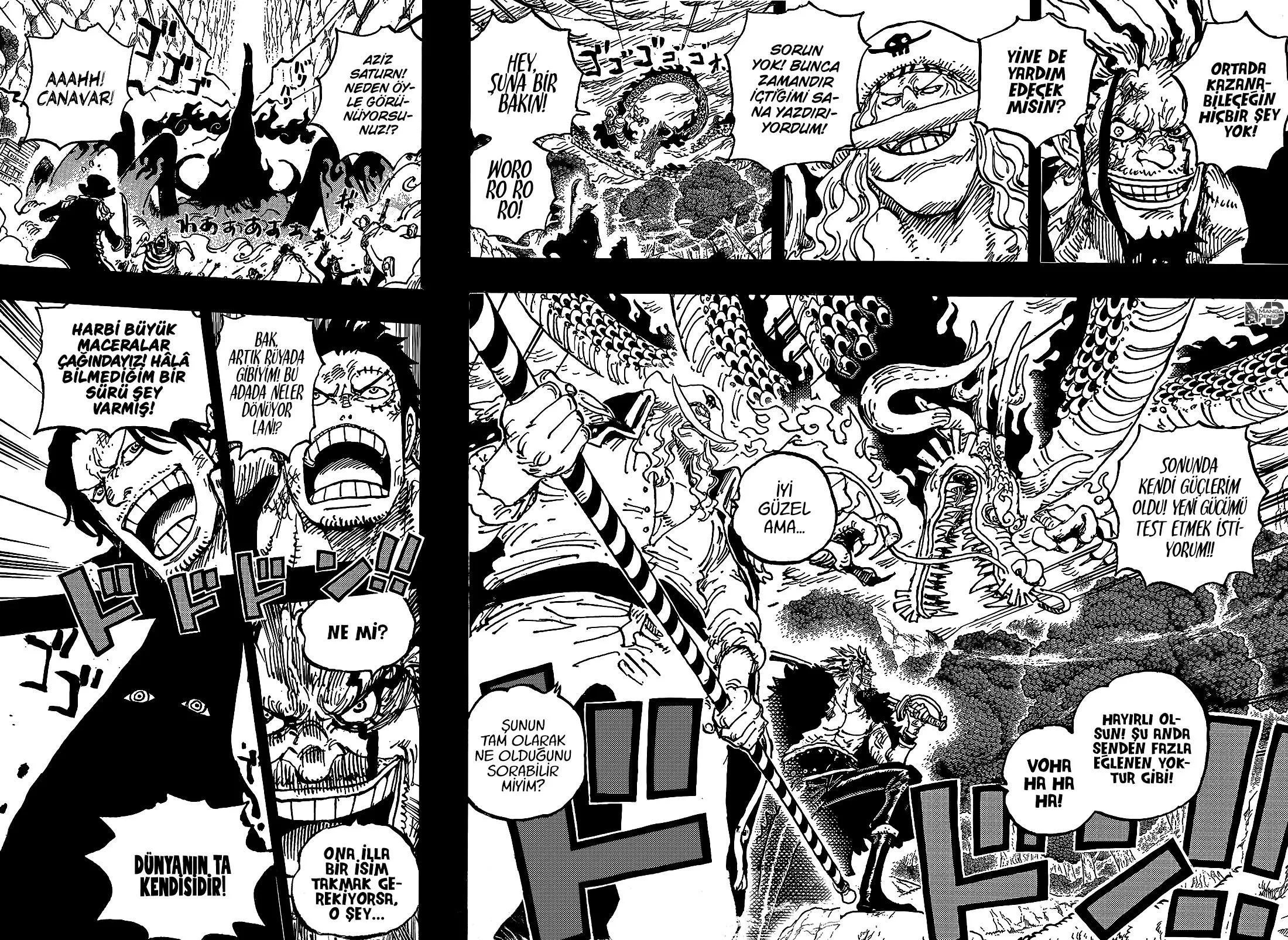 One Piece - Sayfa 17