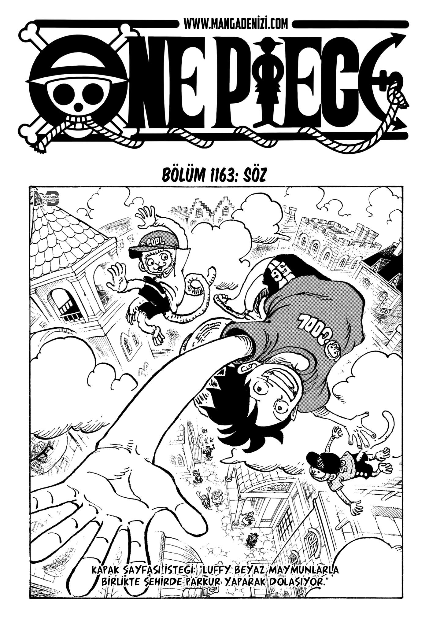 One Piece mangasının 1163 bölümünün 2. sayfasını okuyorsunuz.