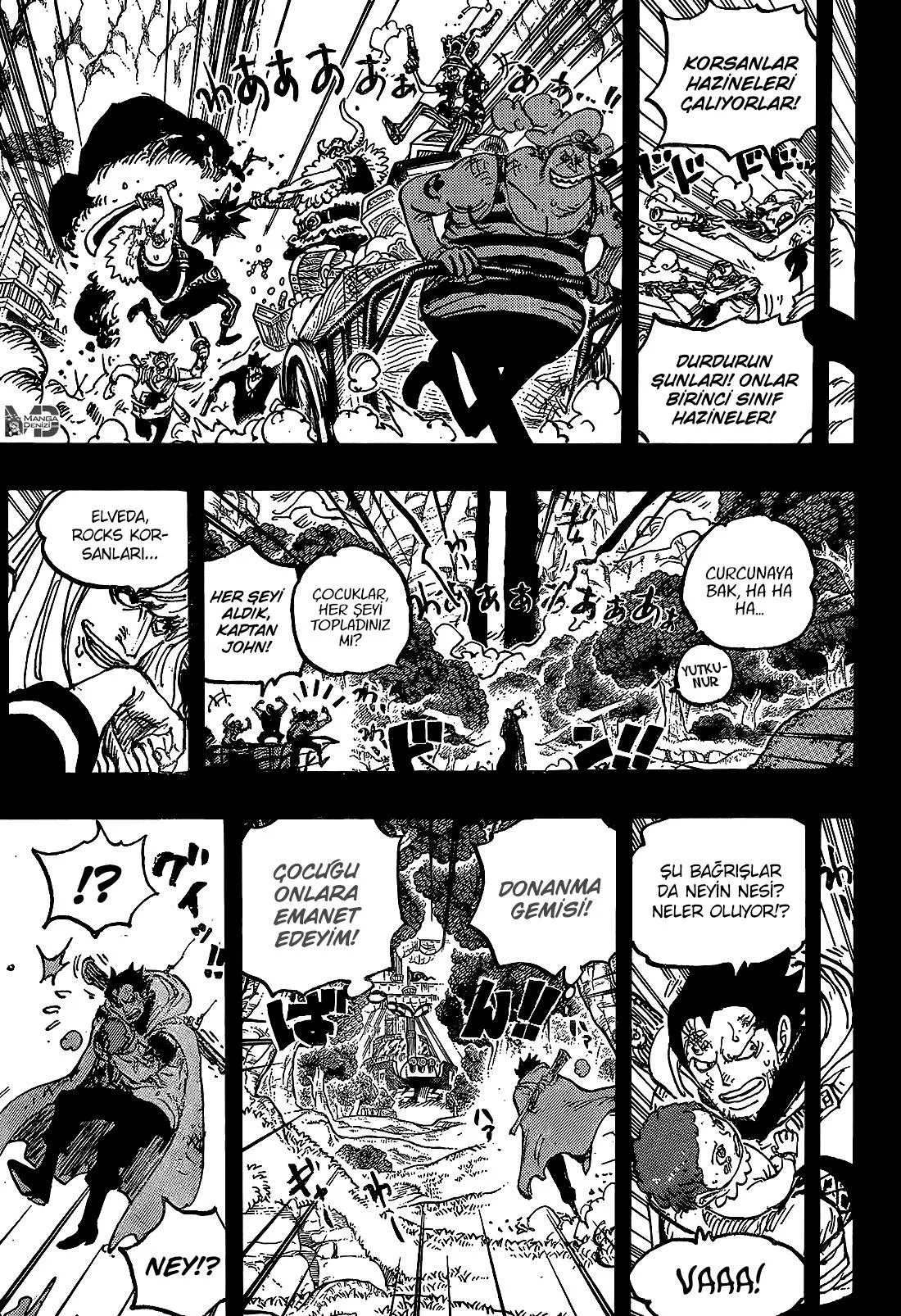 One Piece - Sayfa 8