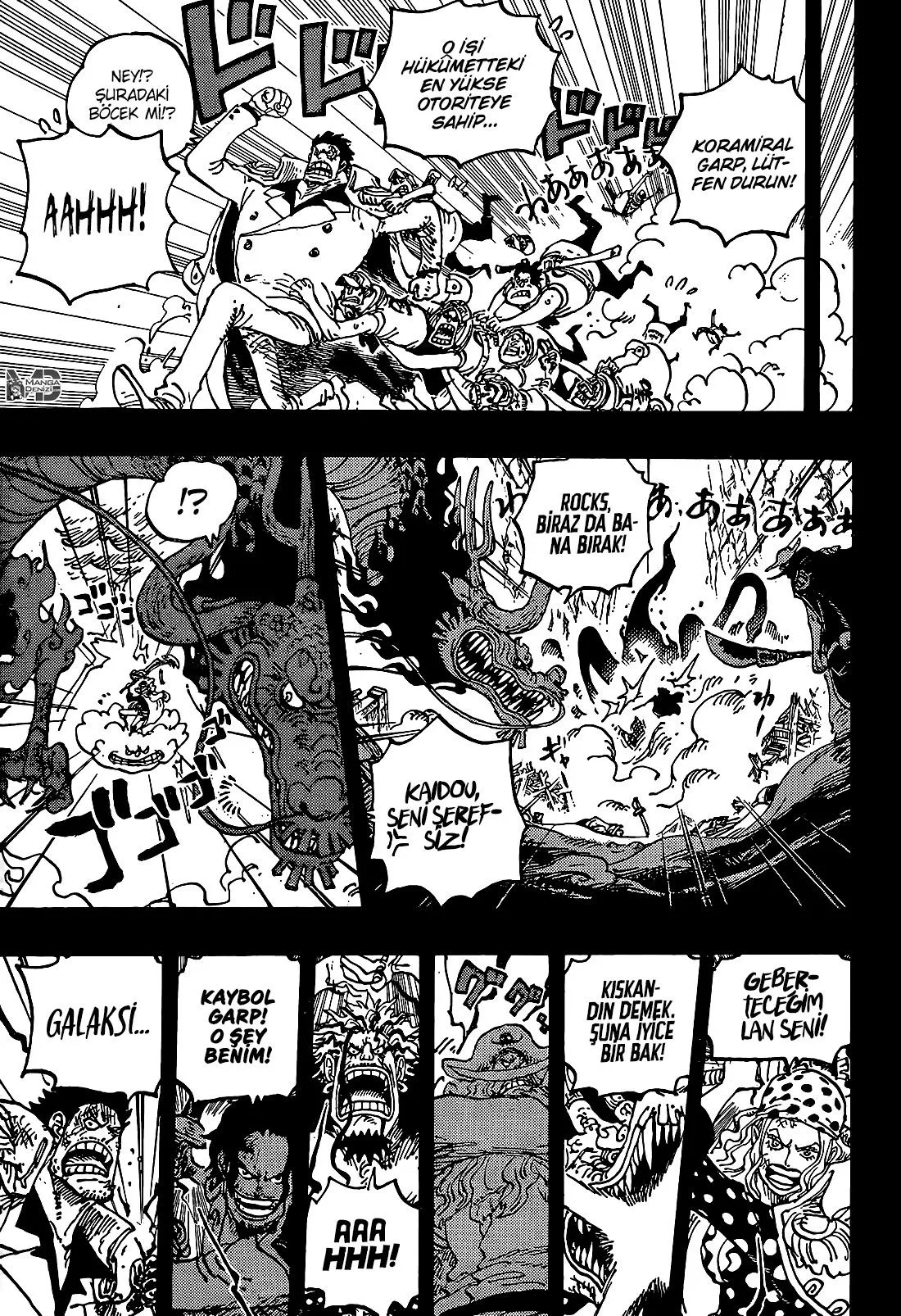 One Piece - Sayfa 11