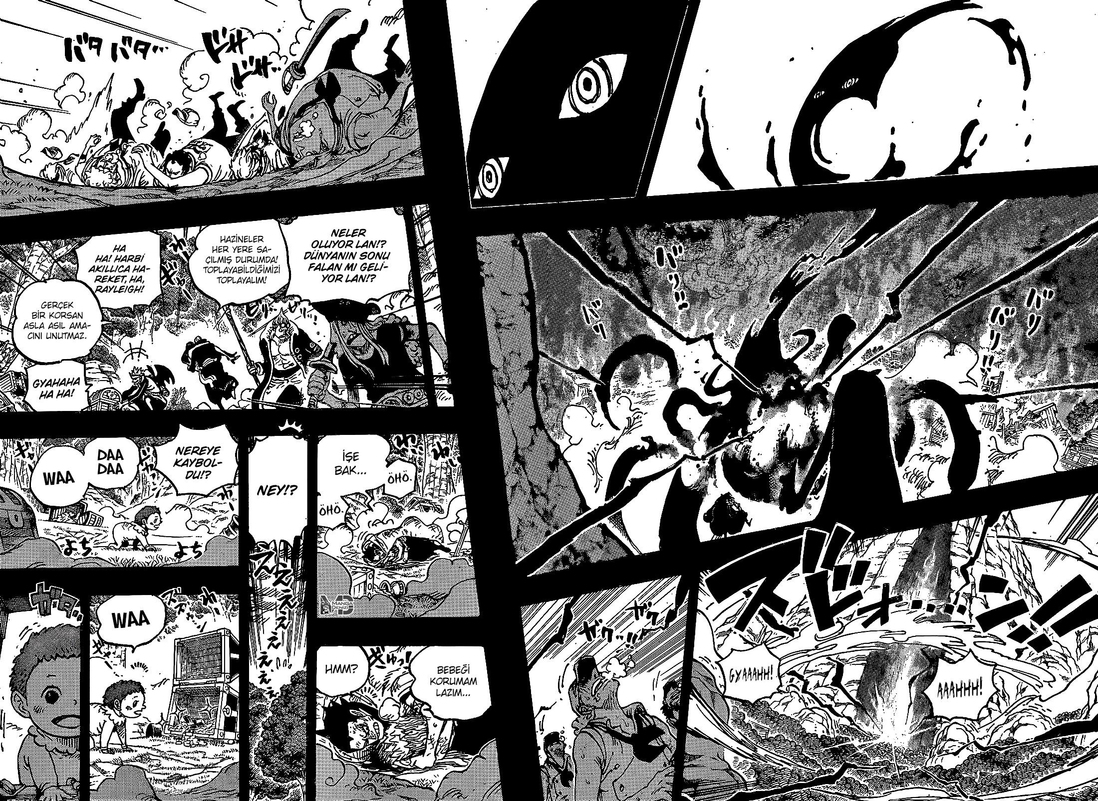 One Piece mangasının 1163 bölümünün 13. sayfasını okuyorsunuz.