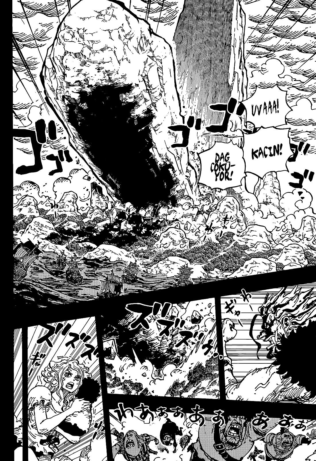 One Piece mangasının 1164 bölümünün 9. sayfasını okuyorsunuz.