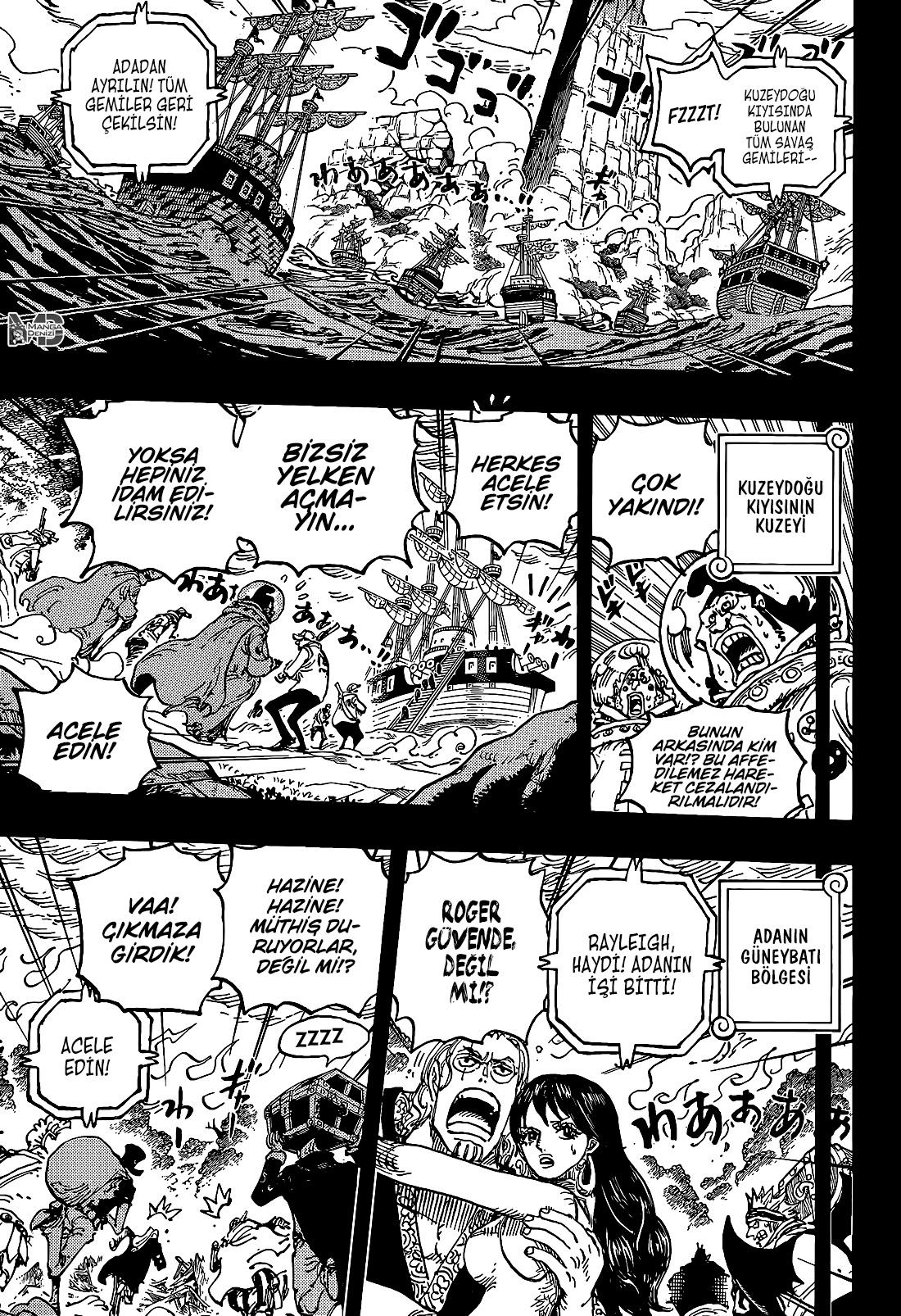 One Piece mangasının 1164 bölümünün 10. sayfasını okuyorsunuz.