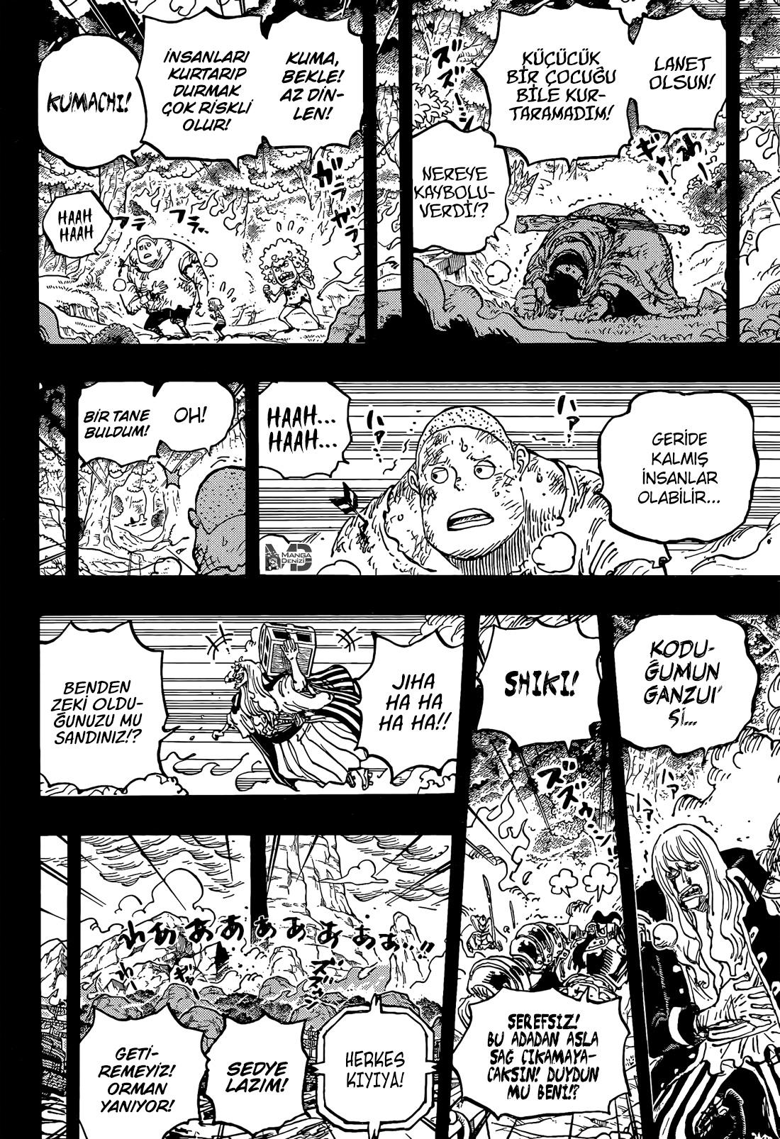 One Piece mangasının 1164 bölümünün 11. sayfasını okuyorsunuz.