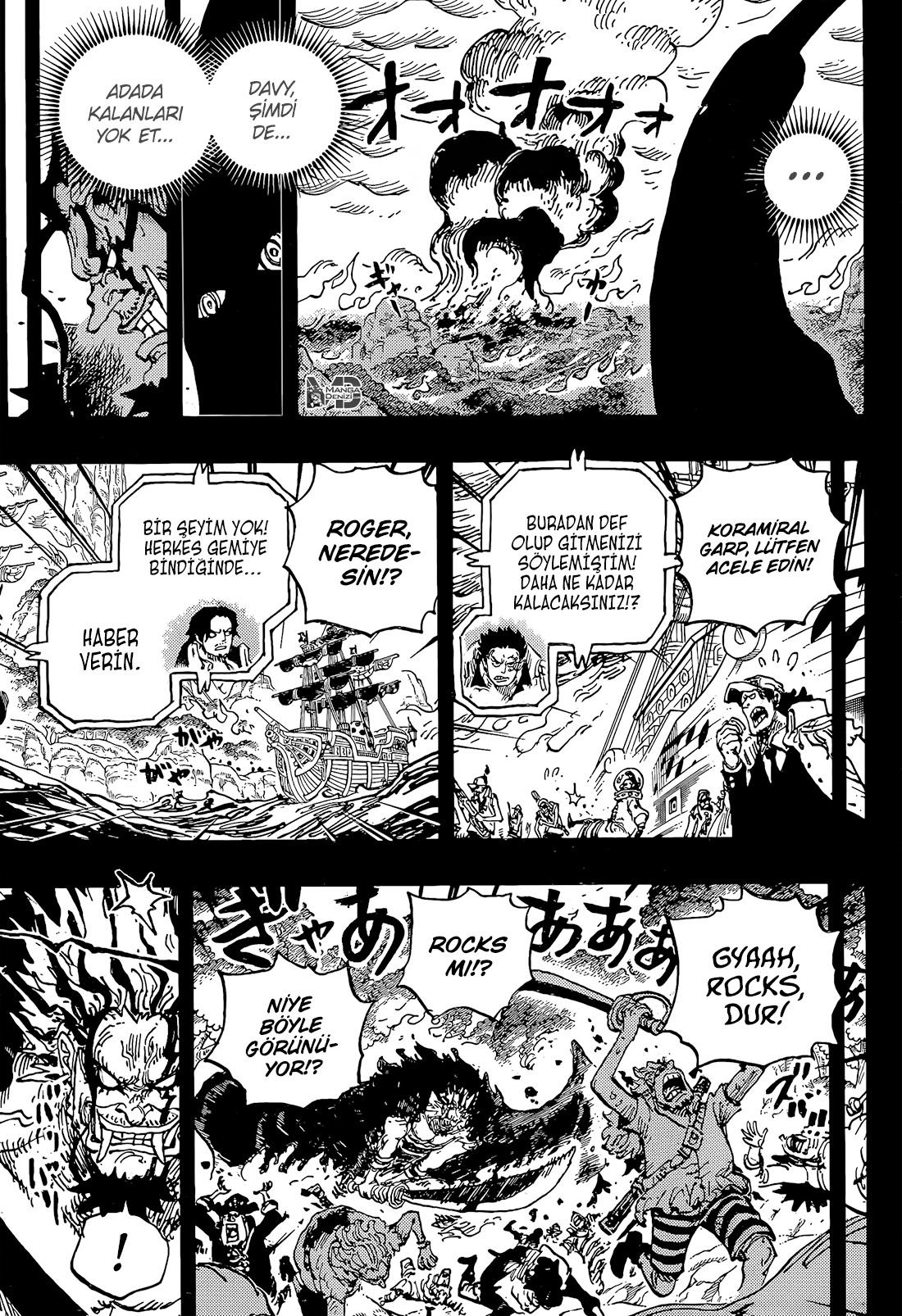 One Piece mangasının 1164 bölümünün 14. sayfasını okuyorsunuz.