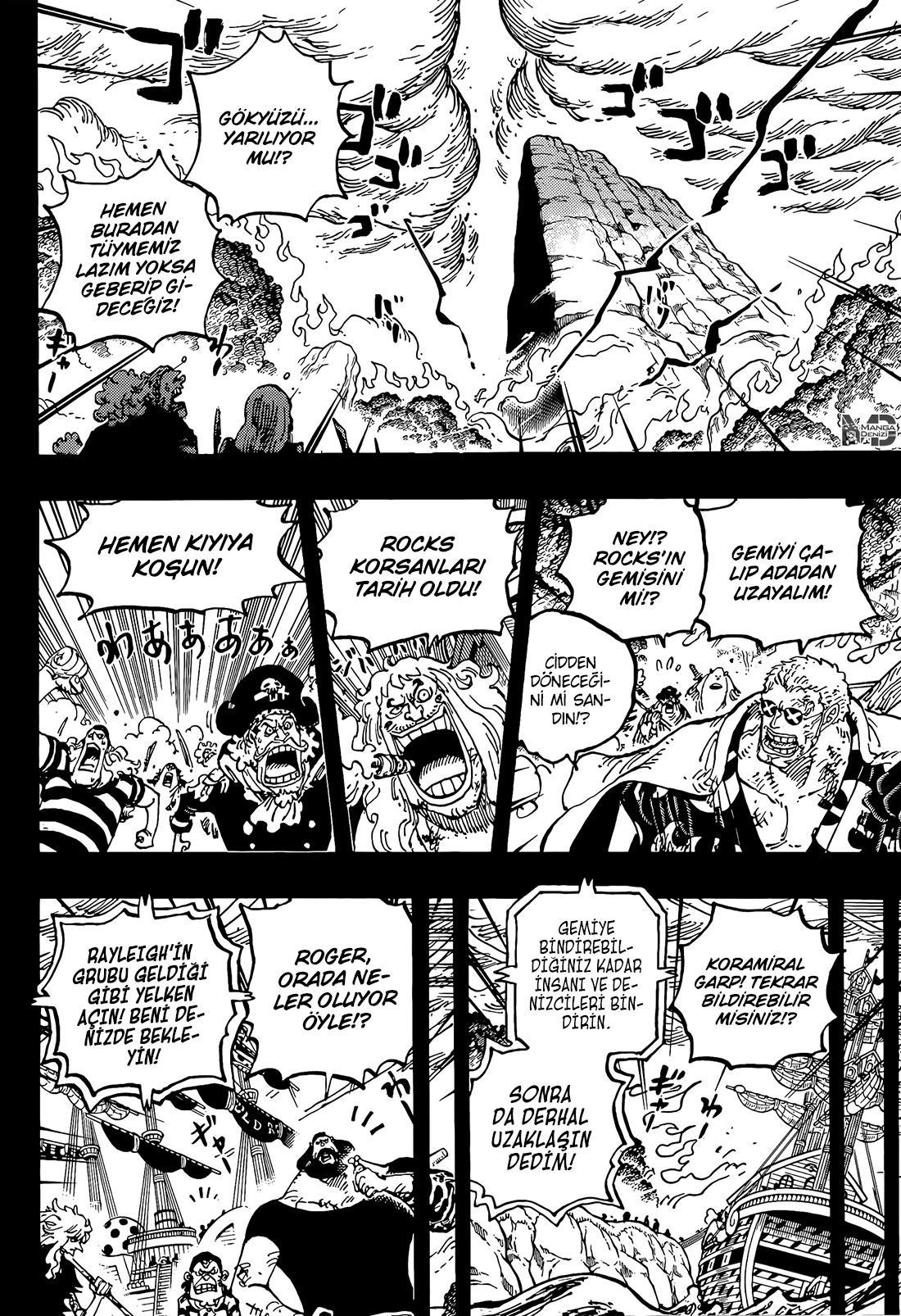 One Piece mangasının 1165 bölümünün 6. sayfasını okuyorsunuz.