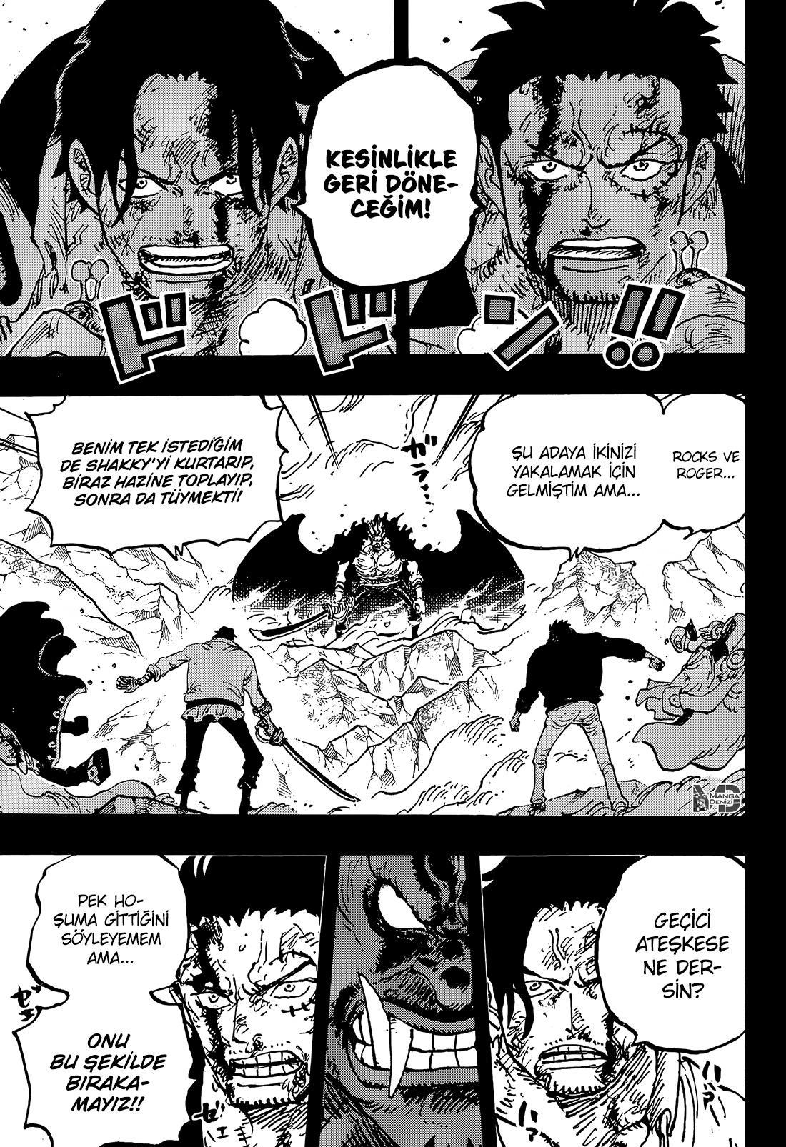 One Piece mangasının 1165 bölümünün 7. sayfasını okuyorsunuz.
