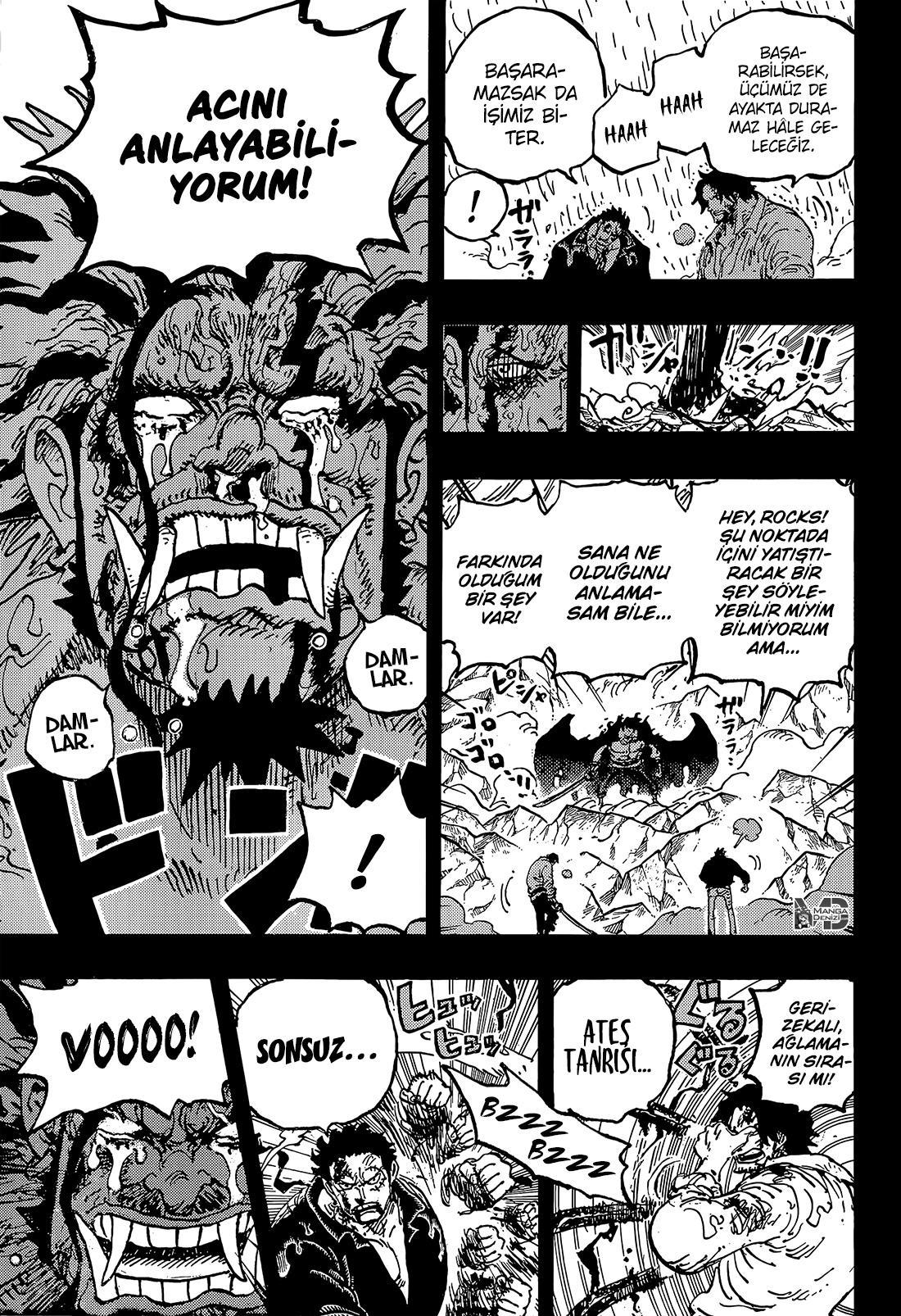 One Piece mangasının 1165 bölümünün 15. sayfasını okuyorsunuz.