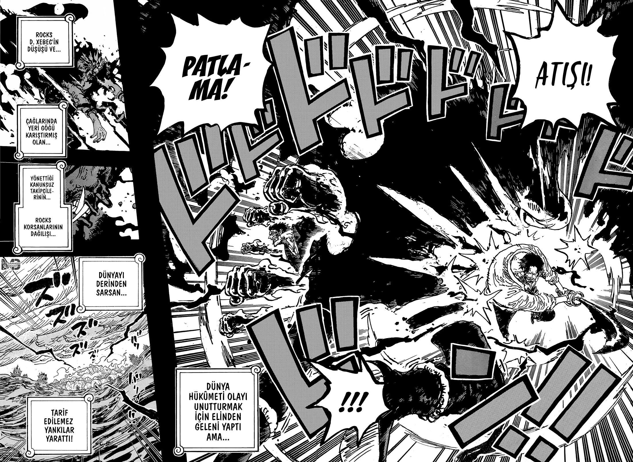 One Piece mangasının 1165 bölümünün 16. sayfasını okuyorsunuz.