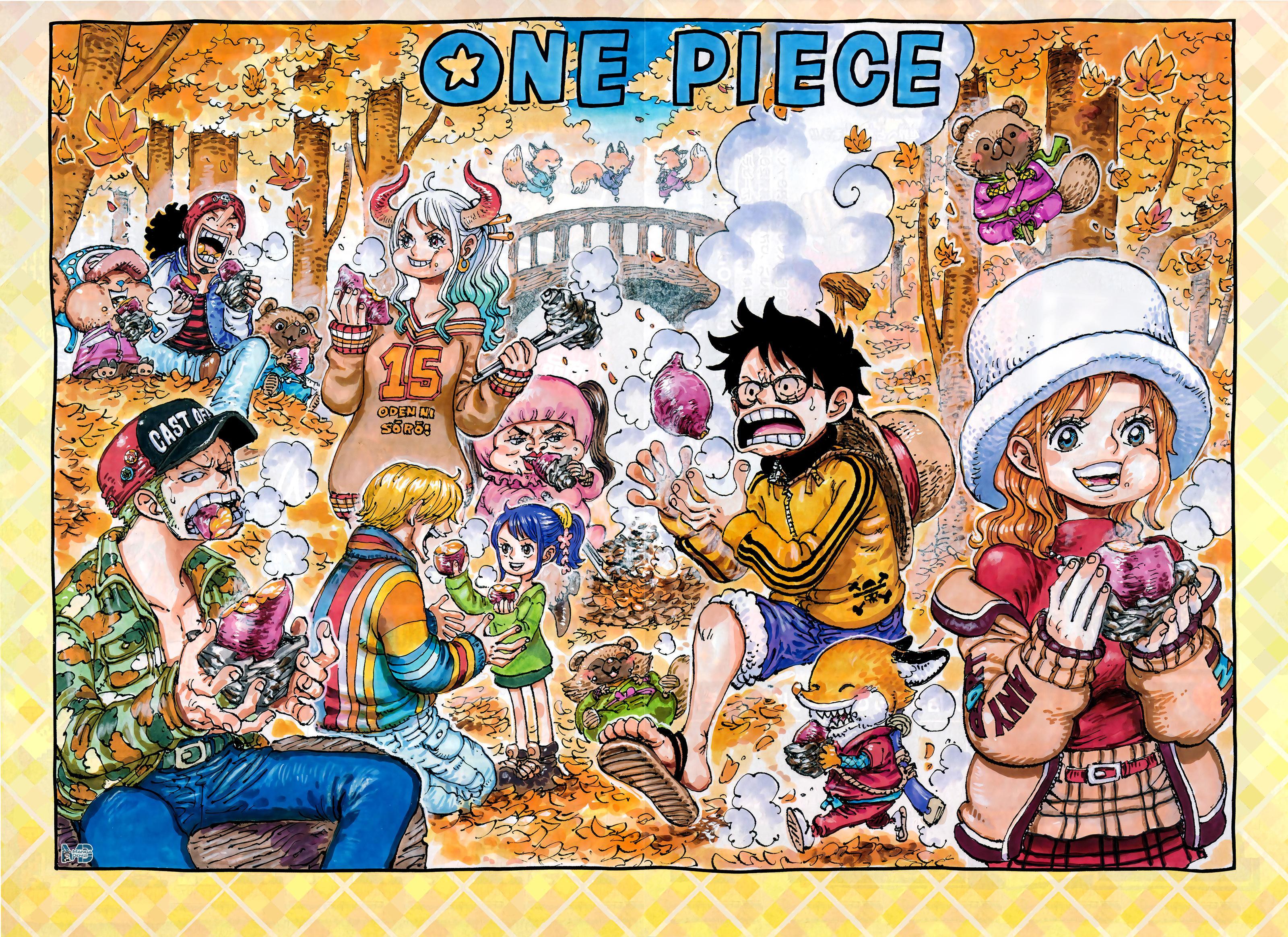 One Piece mangasının 1166 bölümünün 2. sayfasını okuyorsunuz.