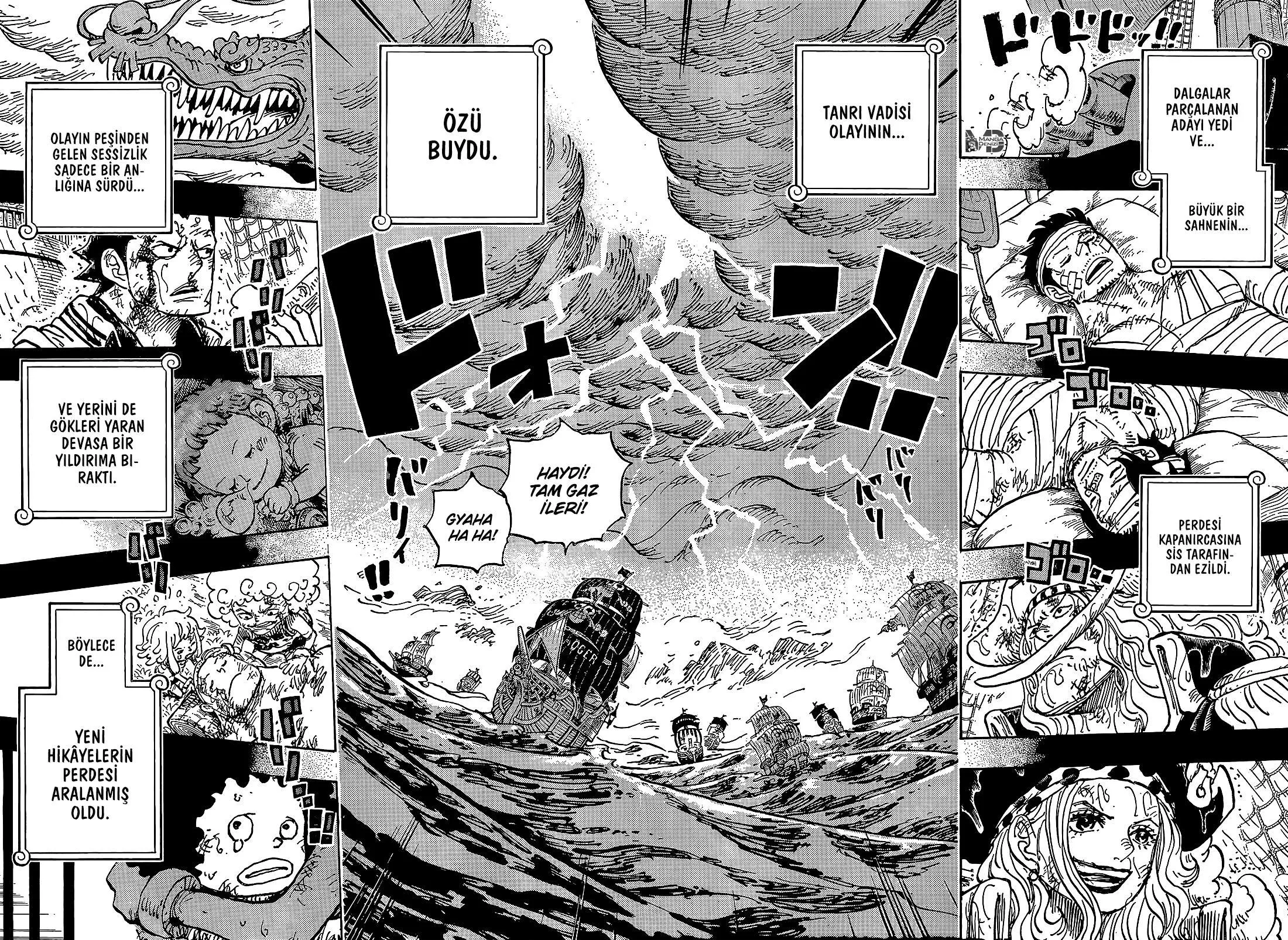 One Piece - Sayfa 6