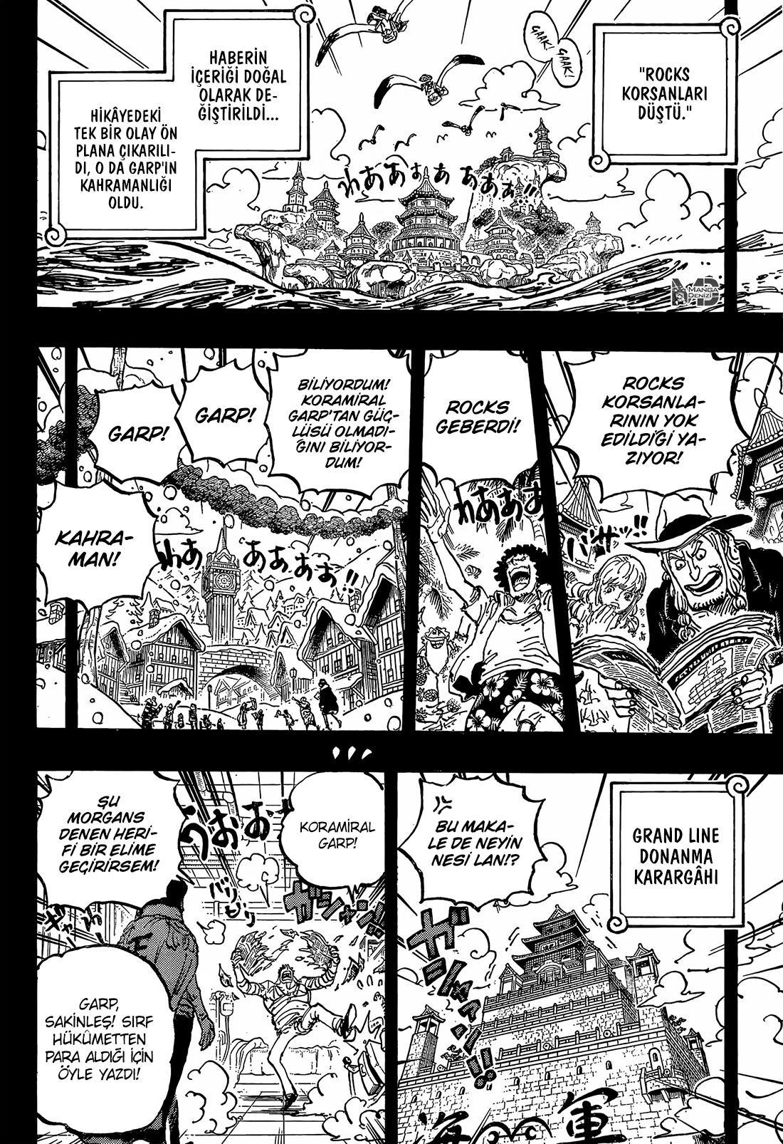 One Piece mangasının 1166 bölümünün 9. sayfasını okuyorsunuz.