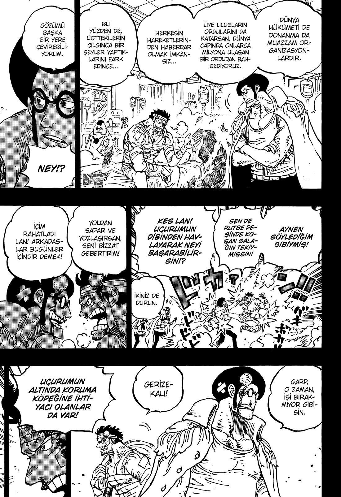 One Piece mangasının 1166 bölümünün 10. sayfasını okuyorsunuz.