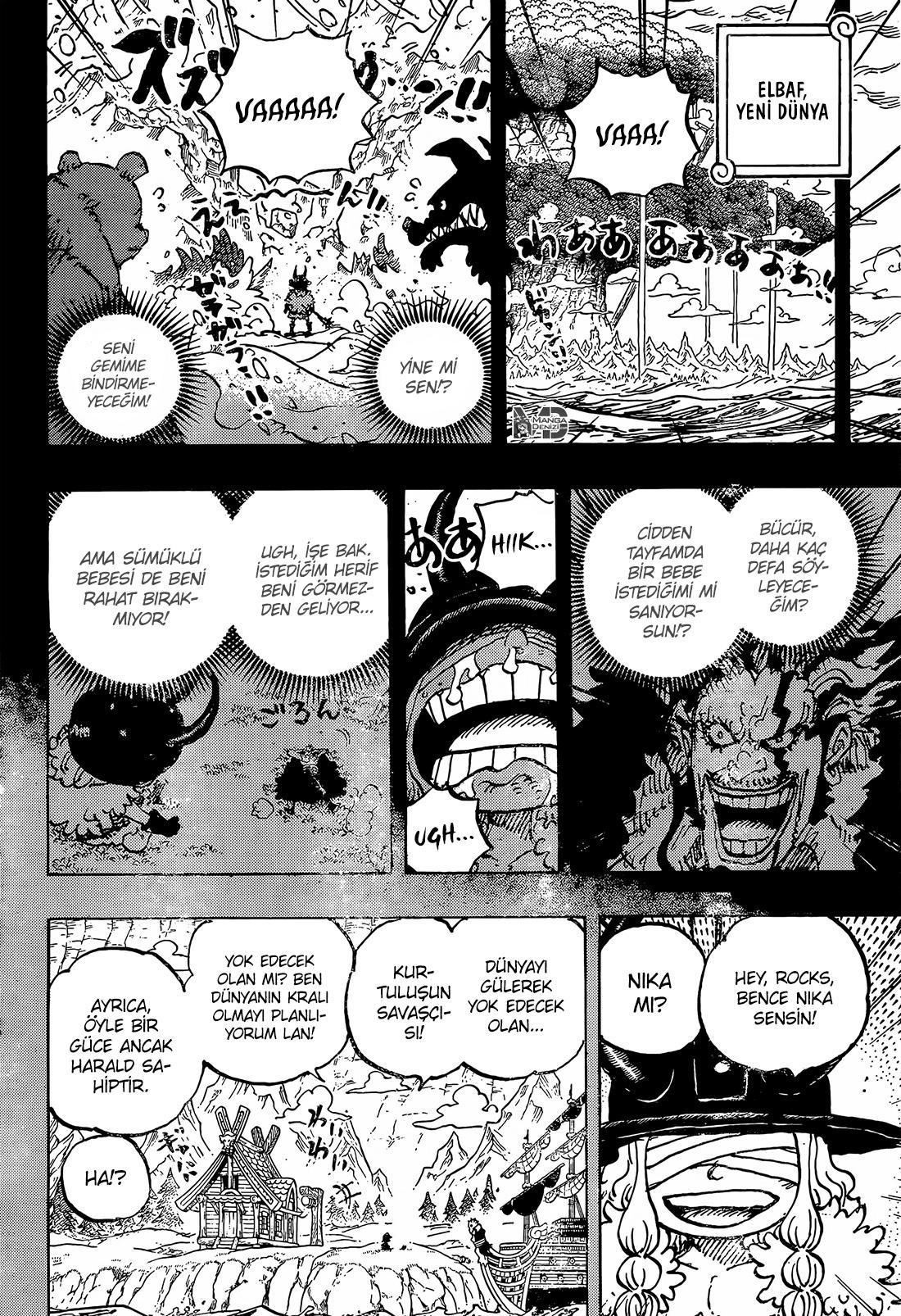 One Piece mangasının 1166 bölümünün 11. sayfasını okuyorsunuz.