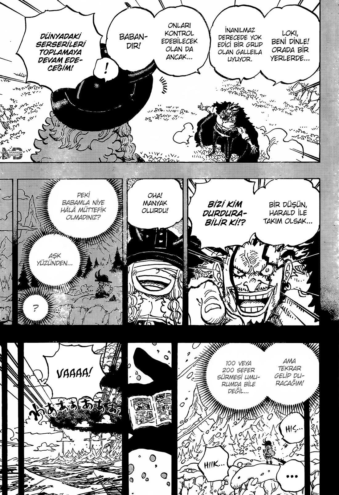 One Piece mangasının 1166 bölümünün 12. sayfasını okuyorsunuz.