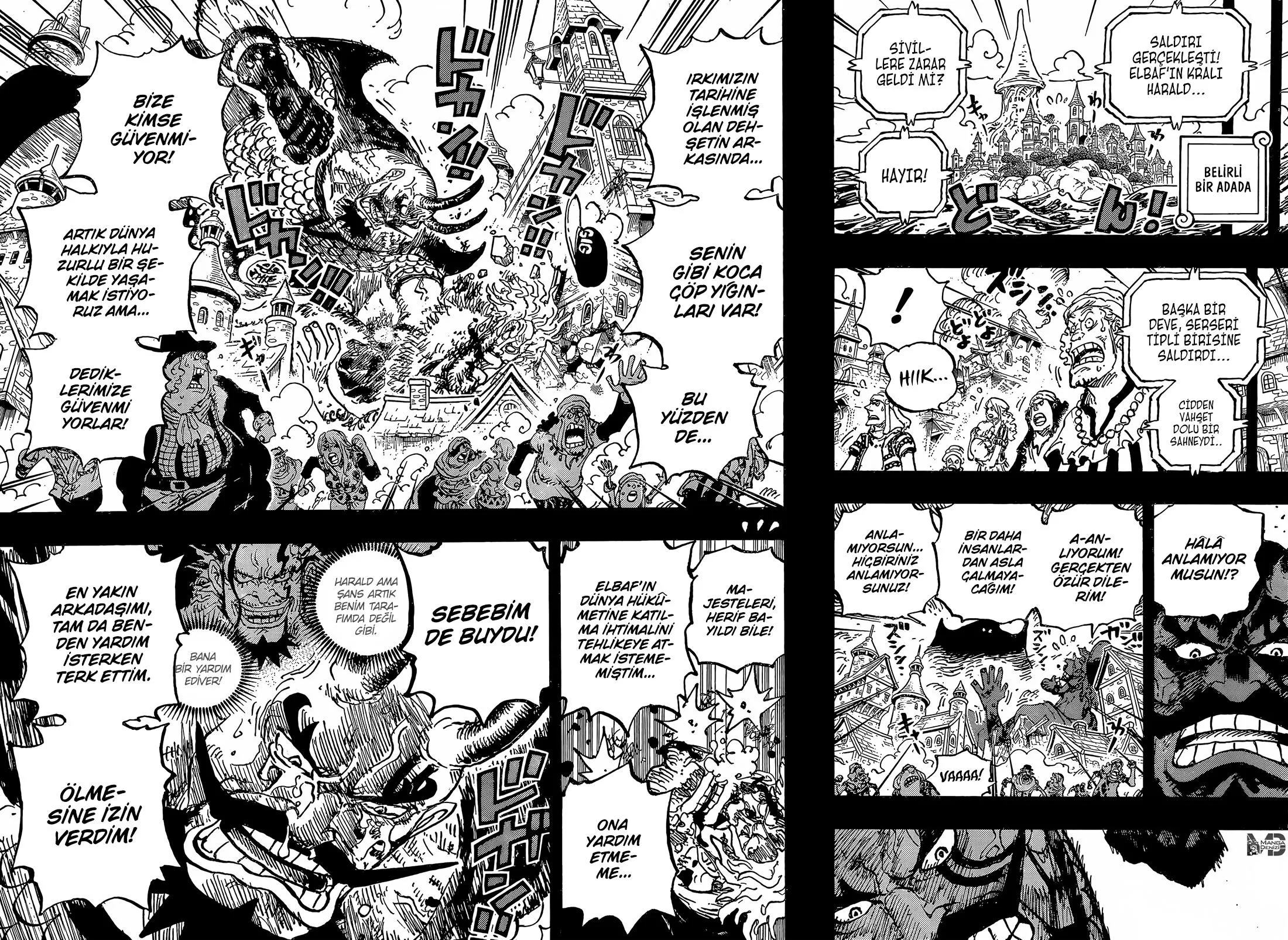 One Piece - Sayfa 13