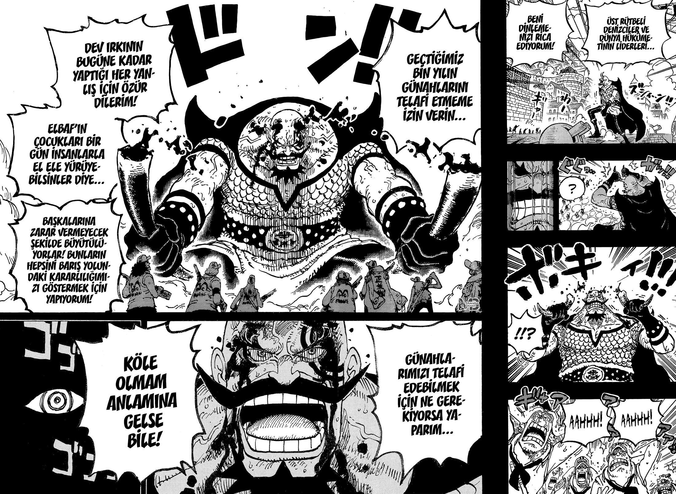 One Piece mangasının 1166 bölümünün 16. sayfasını okuyorsunuz.