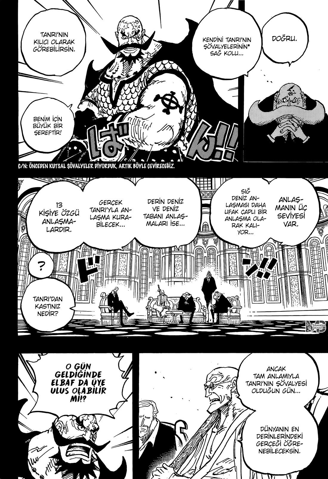 One Piece mangasının 1167 bölümünün 7. sayfasını okuyorsunuz.