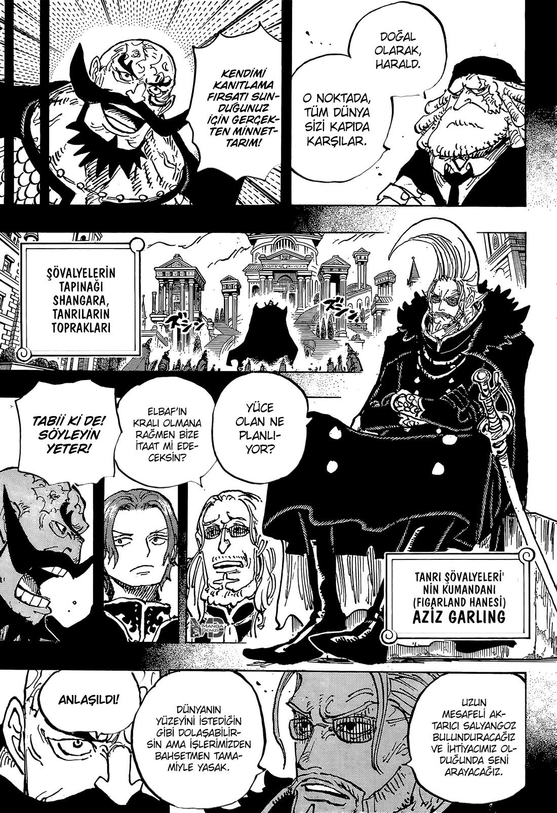 One Piece mangasının 1167 bölümünün 8. sayfasını okuyorsunuz.