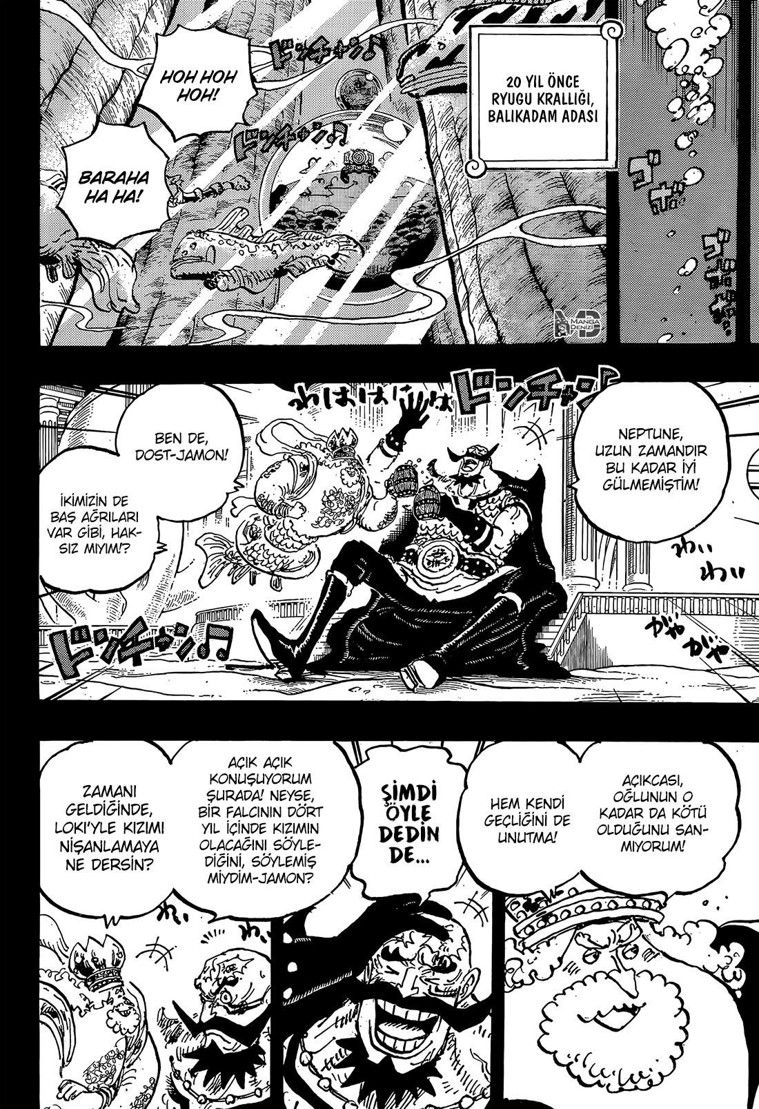 One Piece mangasının 1167 bölümünün 9. sayfasını okuyorsunuz.
