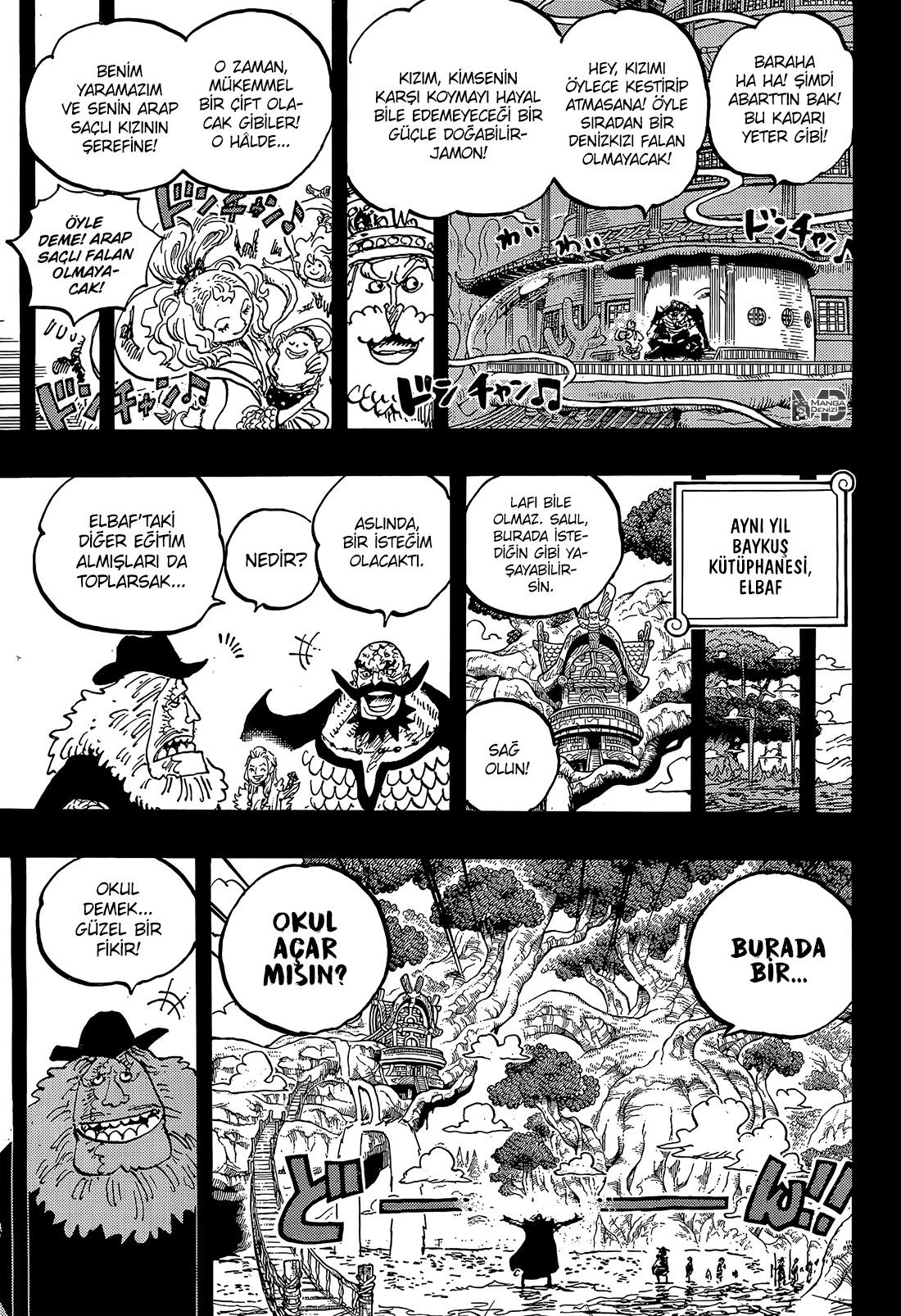 One Piece mangasının 1167 bölümünün 10. sayfasını okuyorsunuz.