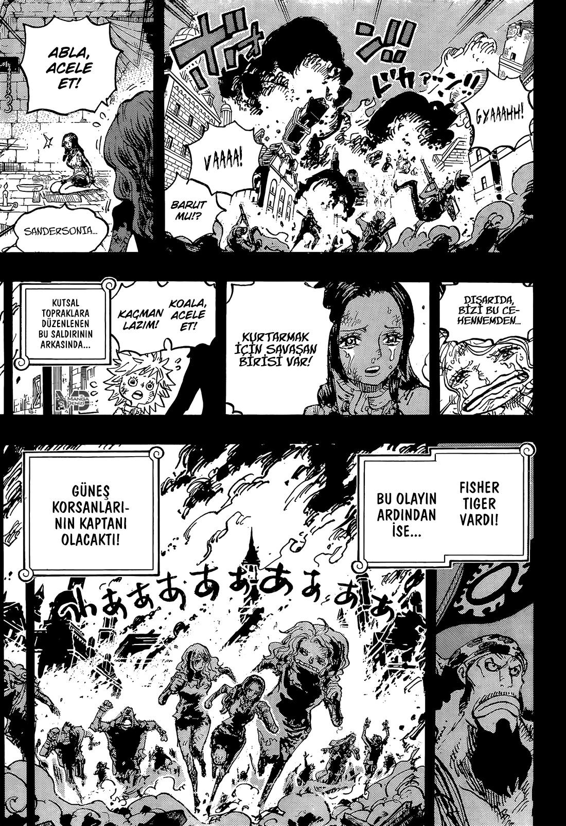 One Piece mangasının 1167 bölümünün 12. sayfasını okuyorsunuz.