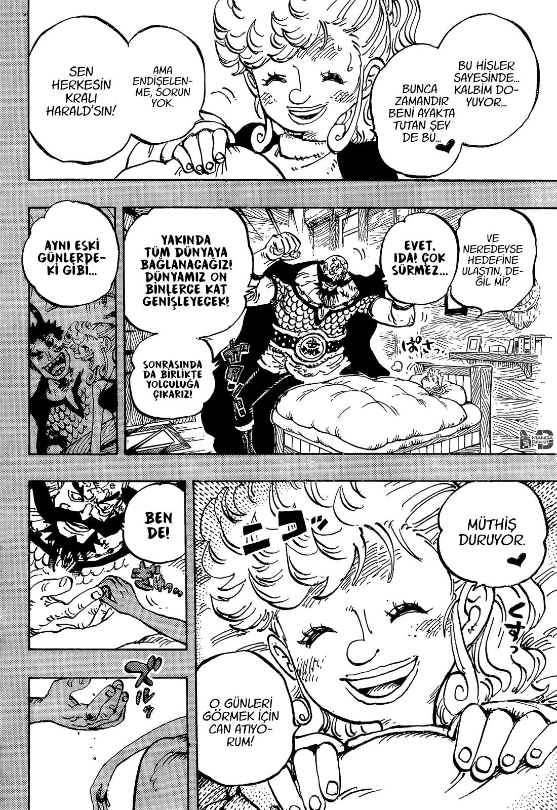 One Piece mangasının 1168 bölümünün 7. sayfasını okuyorsunuz.