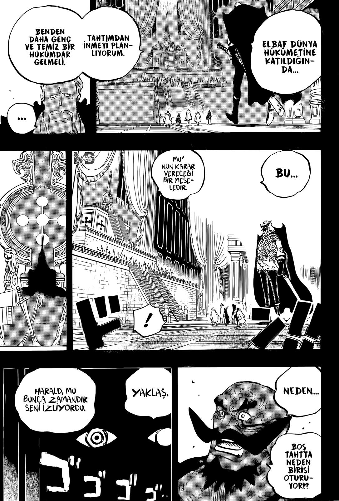 One Piece mangasının 1168 bölümünün 10. sayfasını okuyorsunuz.