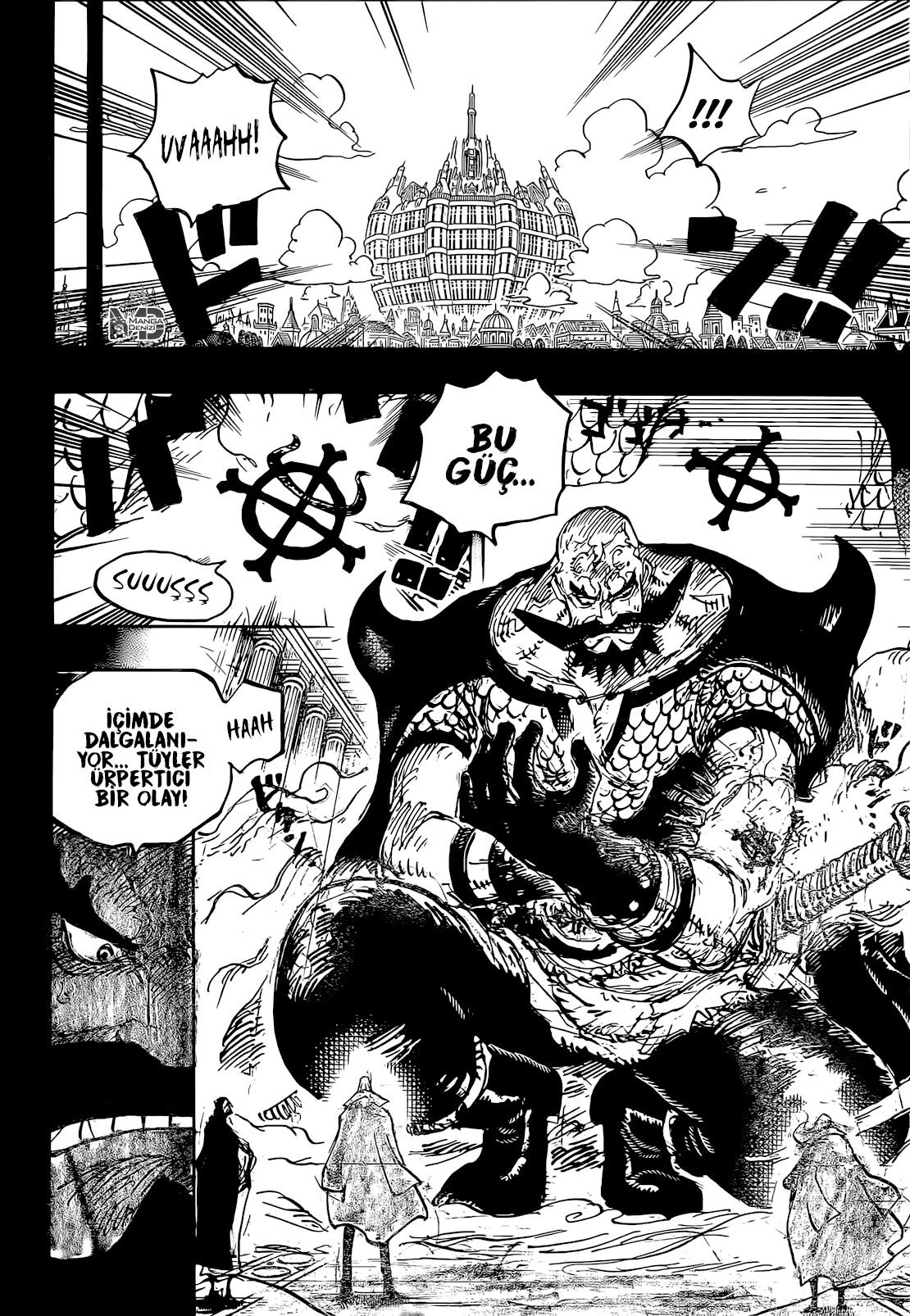 One Piece mangasının 1168 bölümünün 11. sayfasını okuyorsunuz.