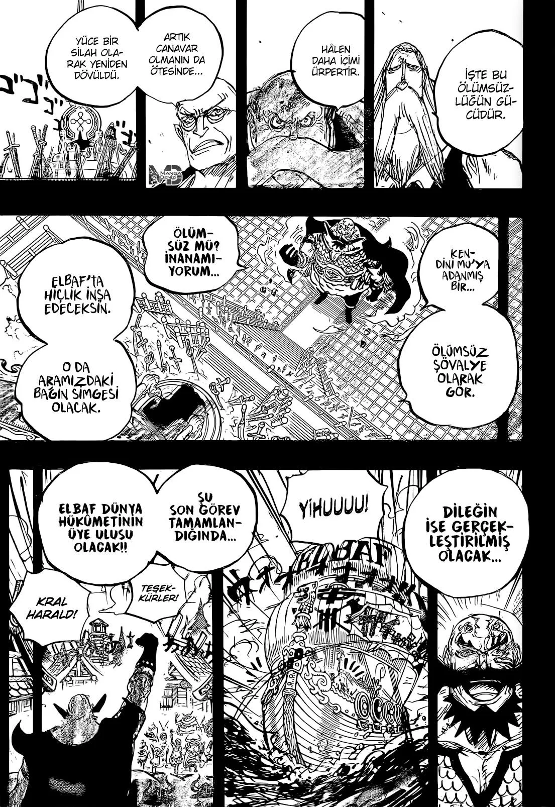 One Piece - Sayfa 12