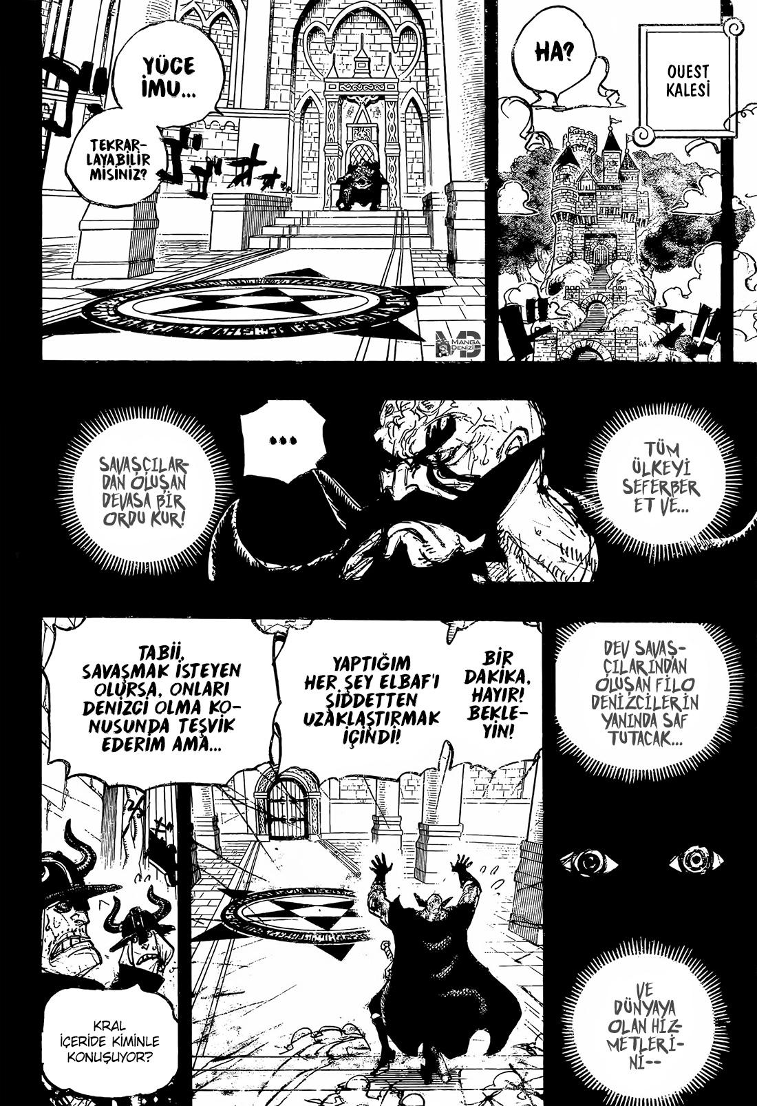 One Piece mangasının 1168 bölümünün 13. sayfasını okuyorsunuz.