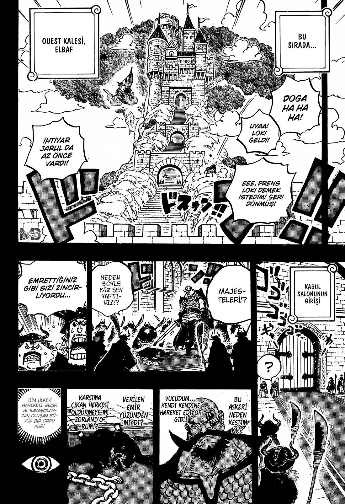One Piece mangasının 1169 bölümünün 4. sayfasını okuyorsunuz.
