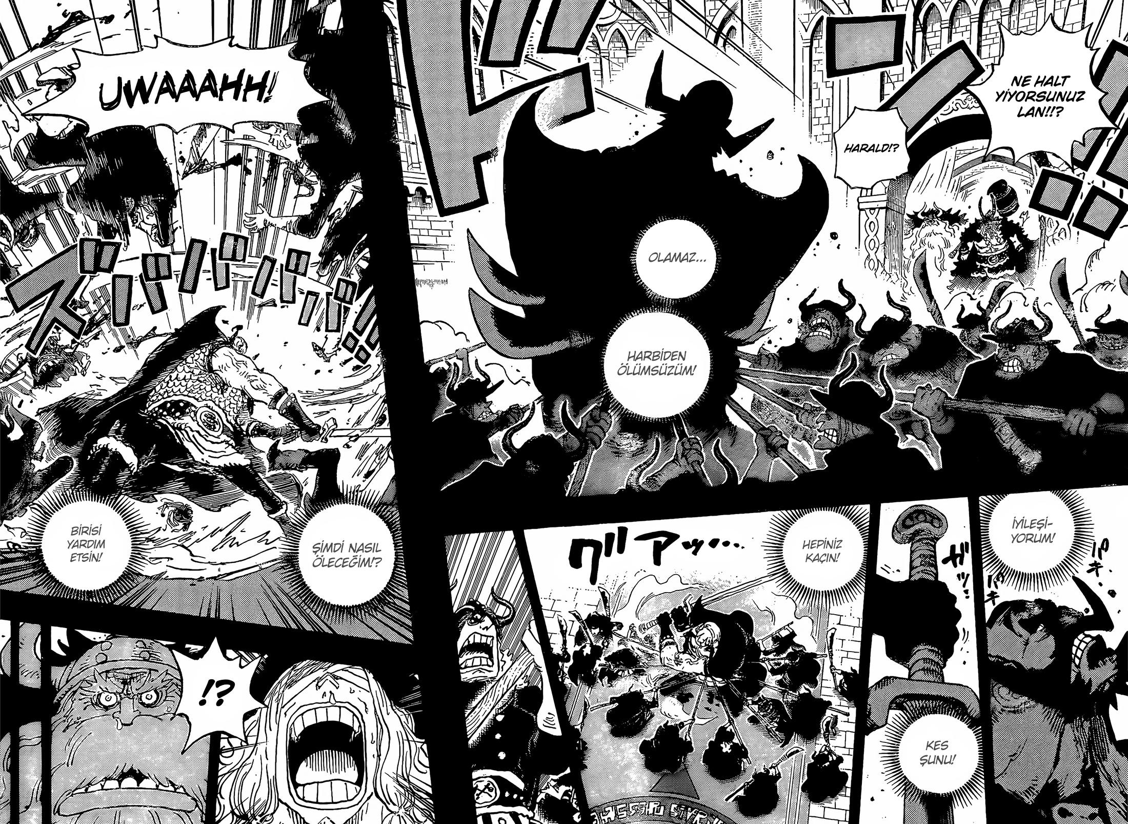 One Piece mangasının 1169 bölümünün 6. sayfasını okuyorsunuz.