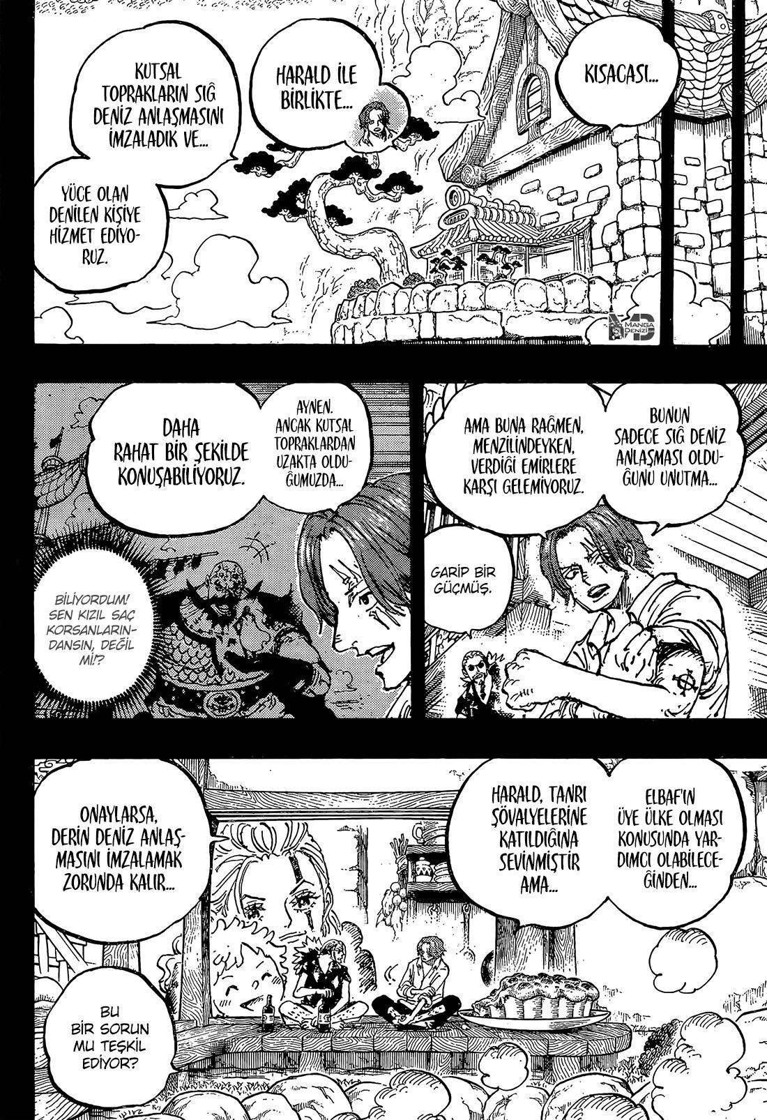One Piece mangasının 1169 bölümünün 7. sayfasını okuyorsunuz.