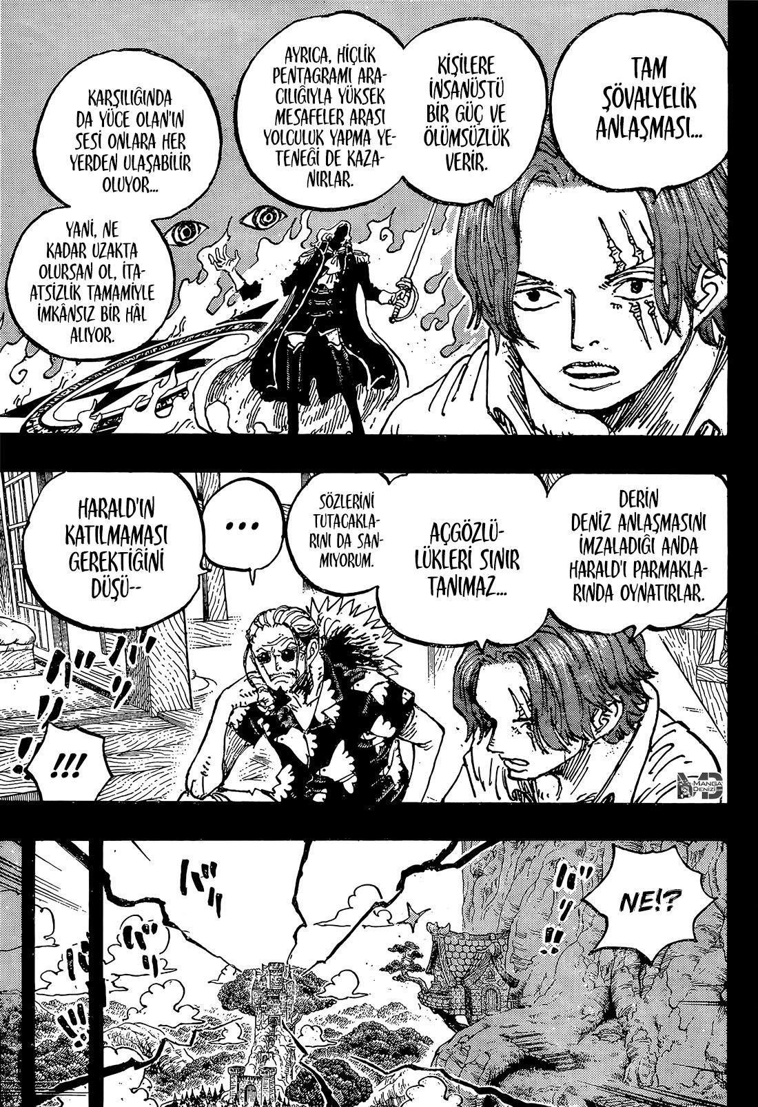 One Piece mangasının 1169 bölümünün 8. sayfasını okuyorsunuz.