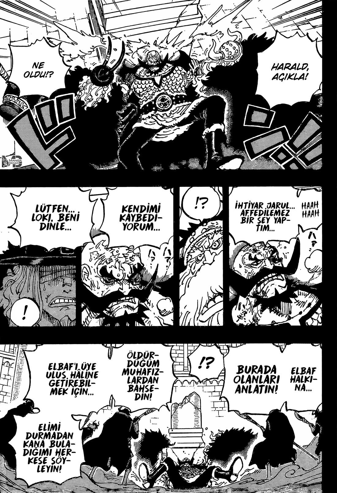 One Piece mangasının 1169 bölümünün 10. sayfasını okuyorsunuz.