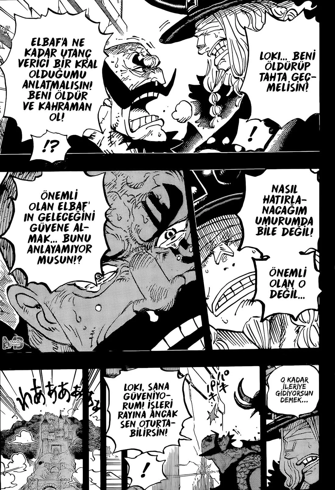 One Piece - Sayfa 12