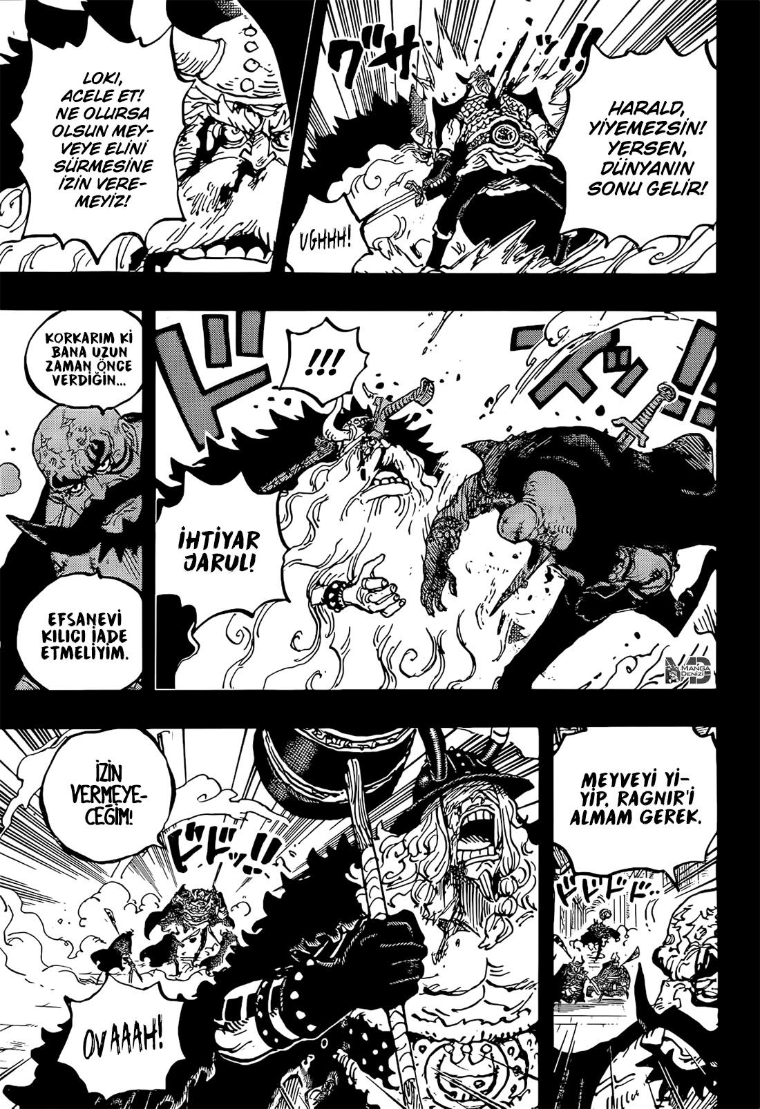 One Piece mangasının 1169 bölümünün 15. sayfasını okuyorsunuz.