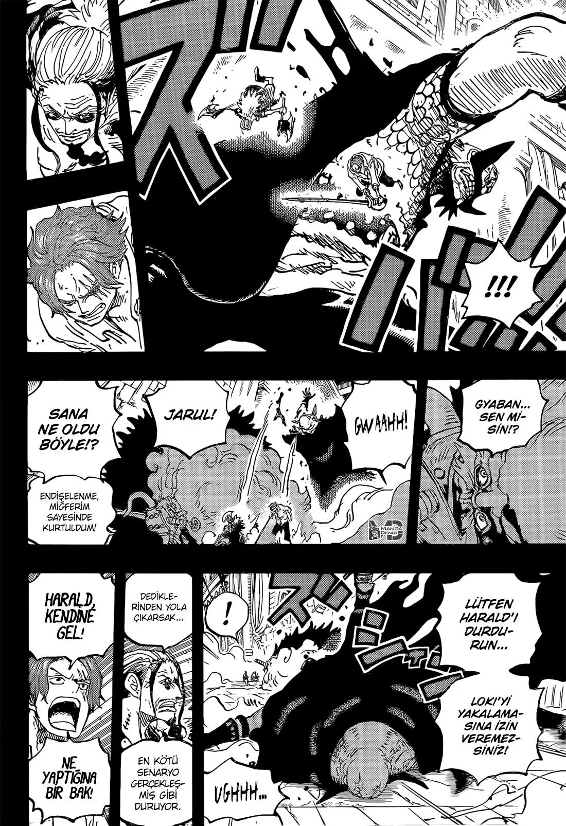 One Piece - Sayfa 16