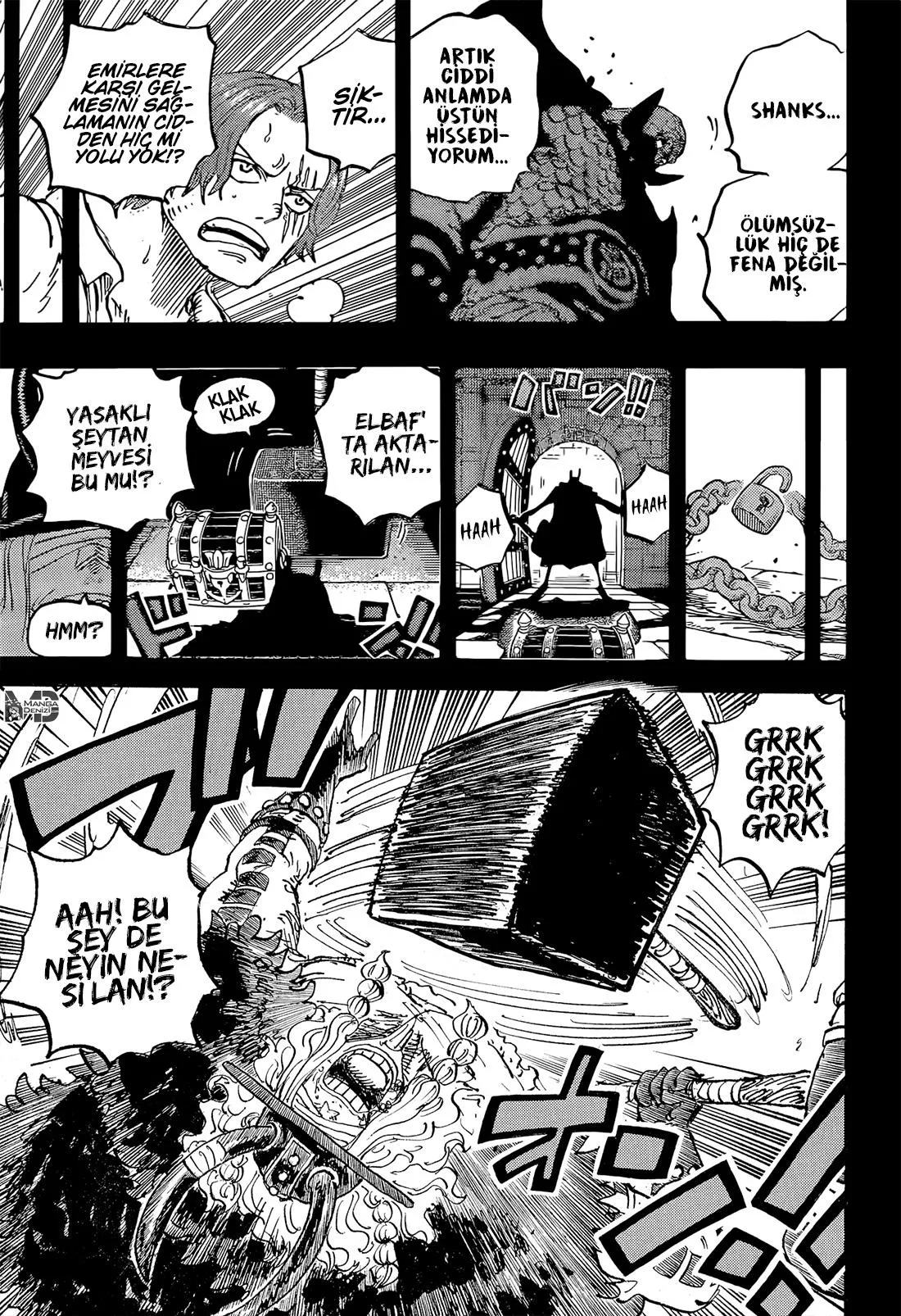 One Piece - Sayfa 17