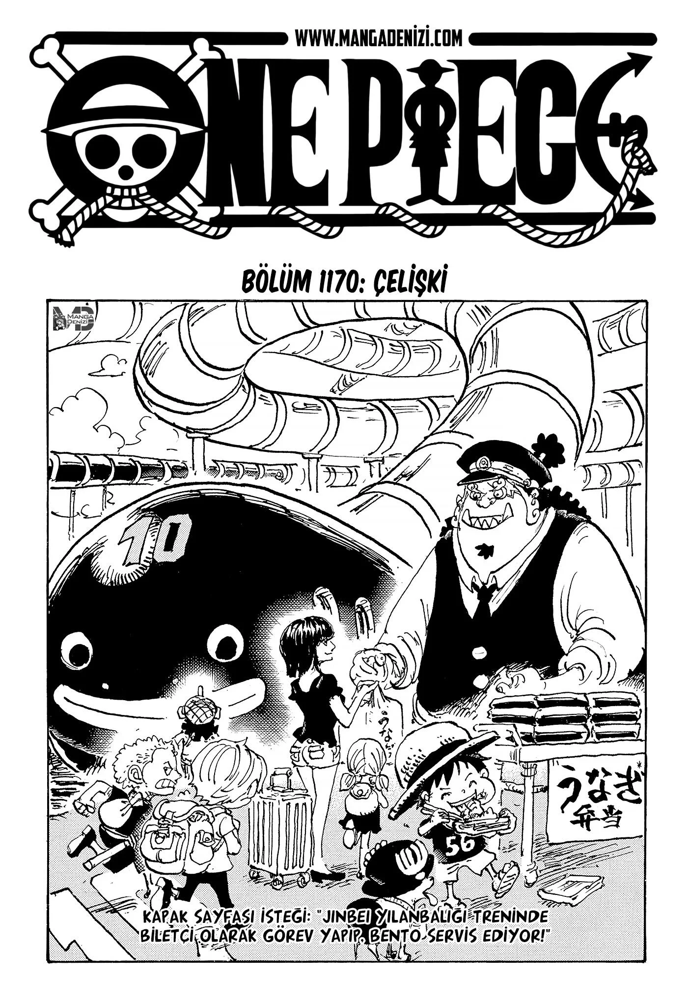 One Piece - Sayfa 3
