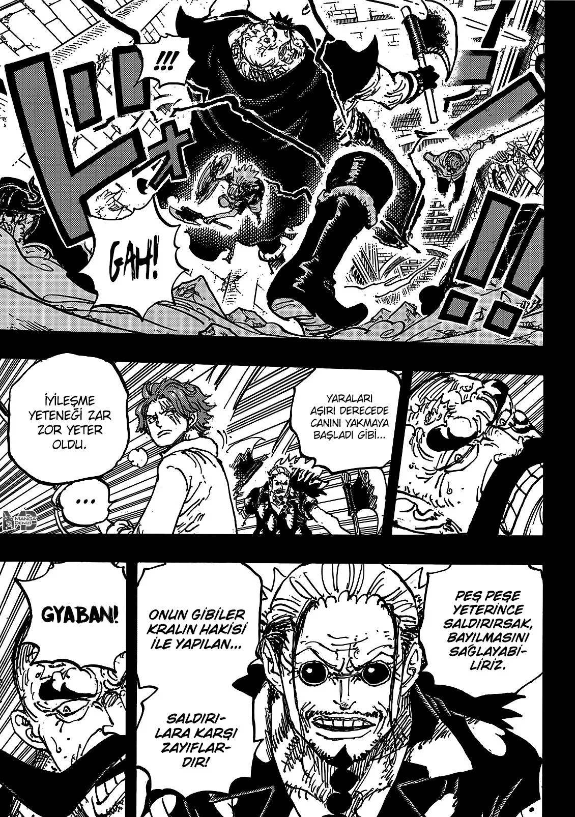 One Piece - Sayfa 6
