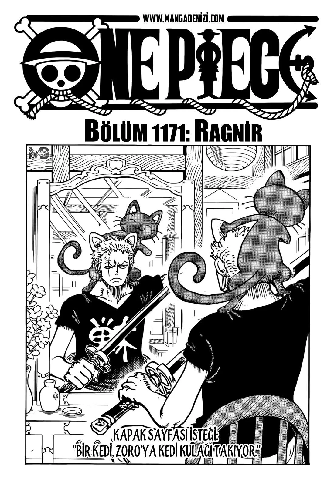 One Piece - Bölüm 1171 - Sayfa 1