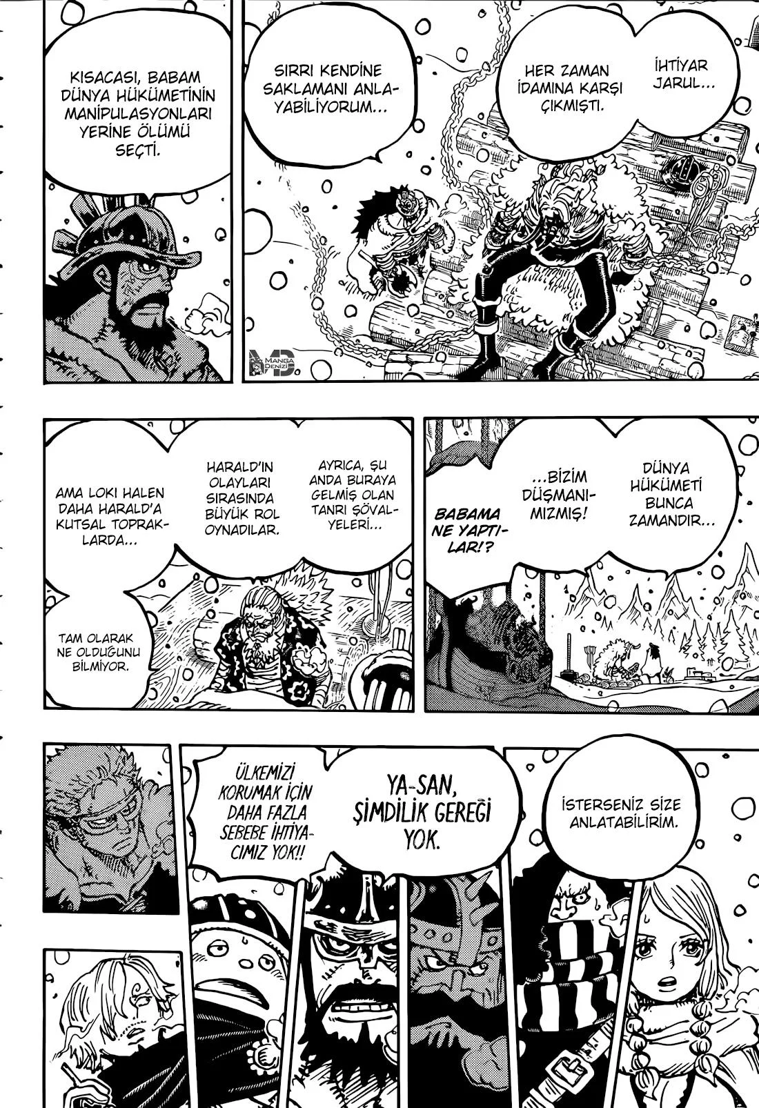 One Piece - Sayfa 8