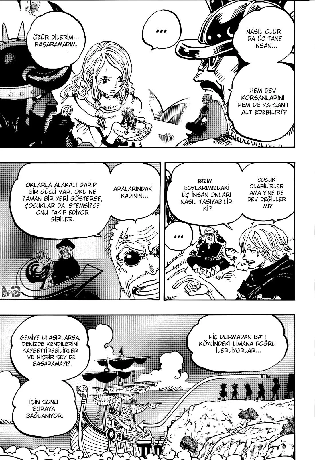 One Piece - Sayfa 3
