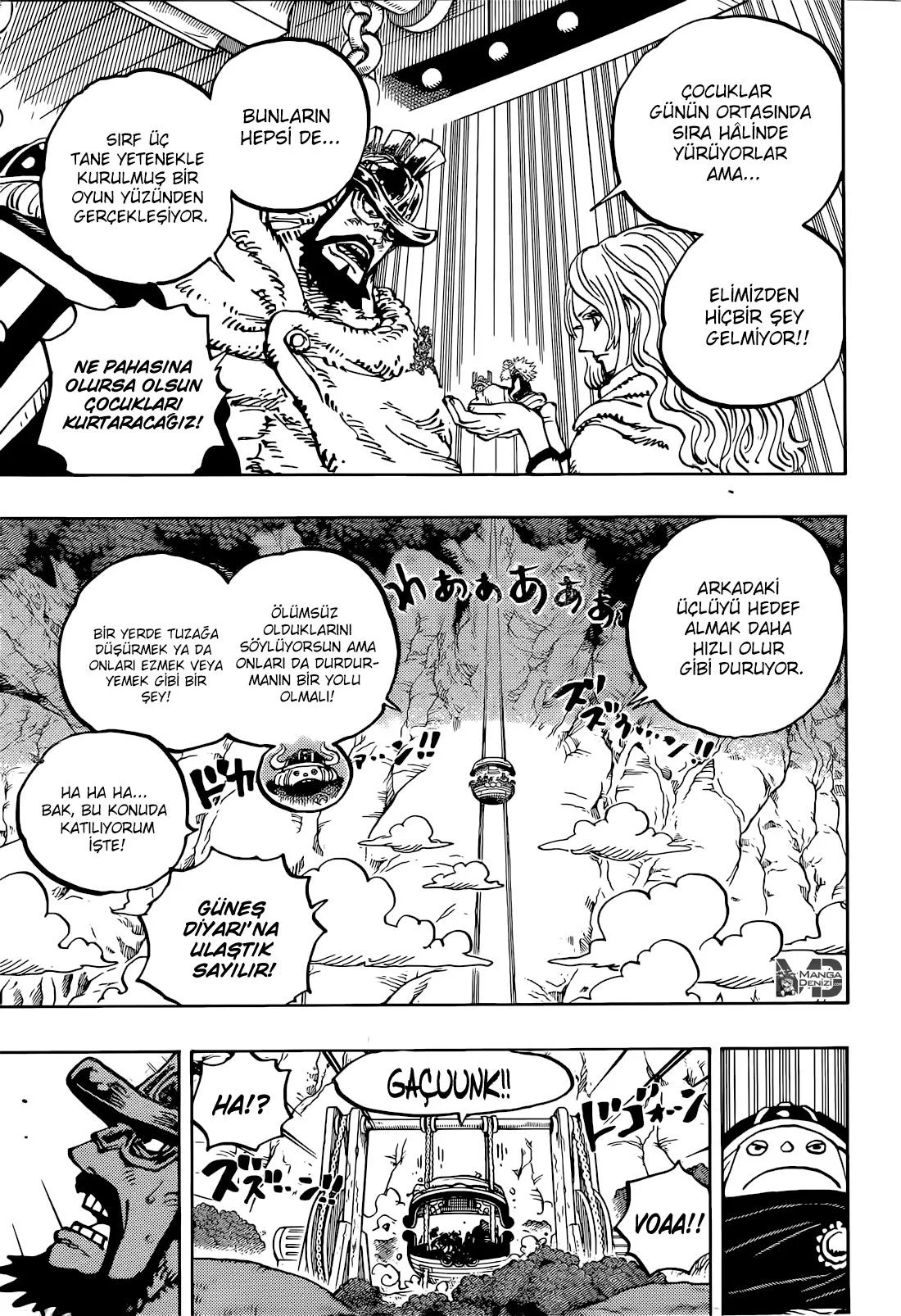 One Piece - Sayfa 6