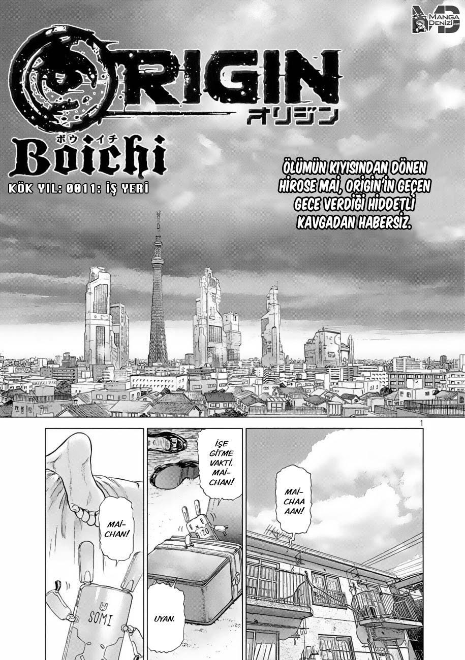 Origin mangasının 11 bölümünün 2. sayfasını okuyorsunuz.