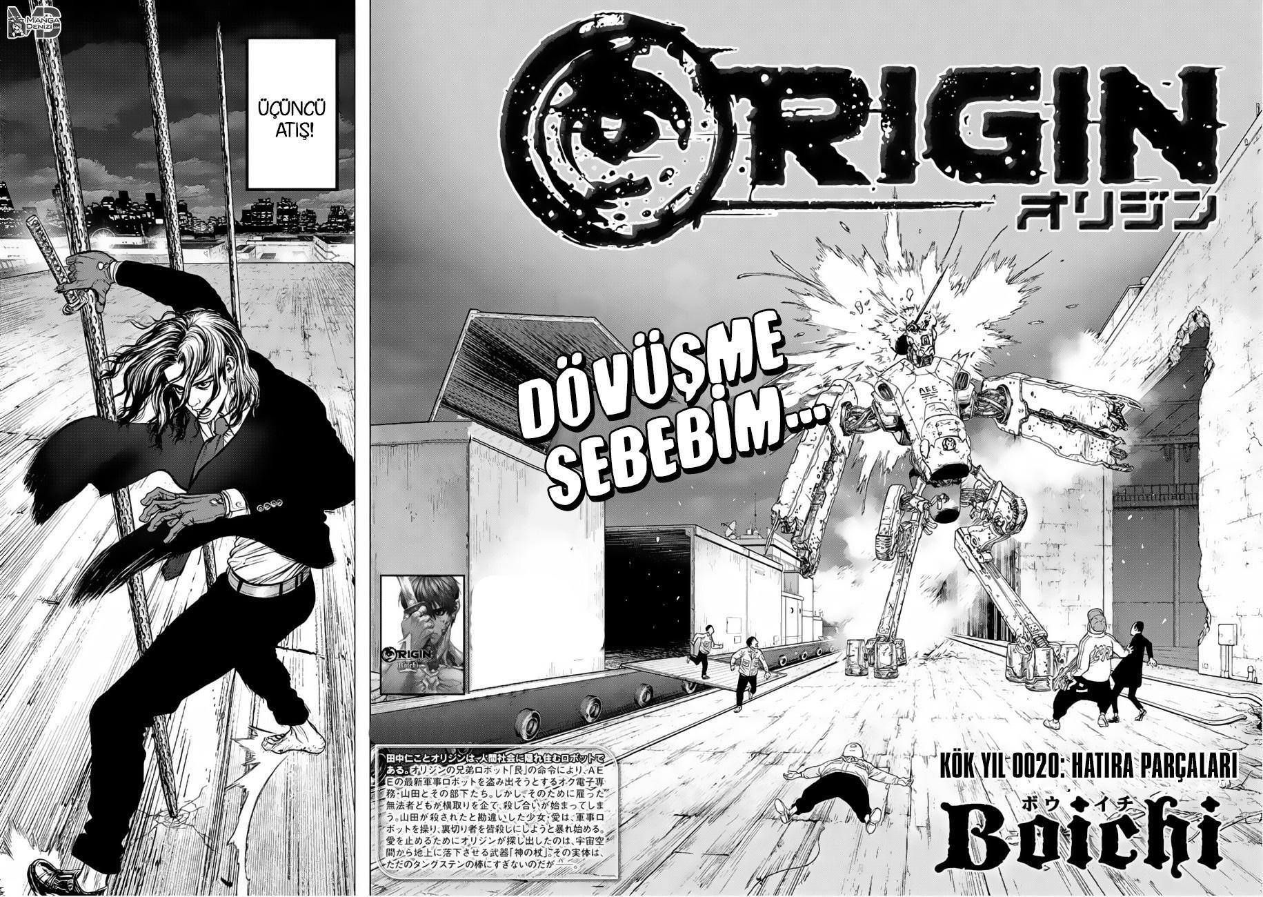 Origin mangasının 20 bölümünün 5. sayfasını okuyorsunuz.